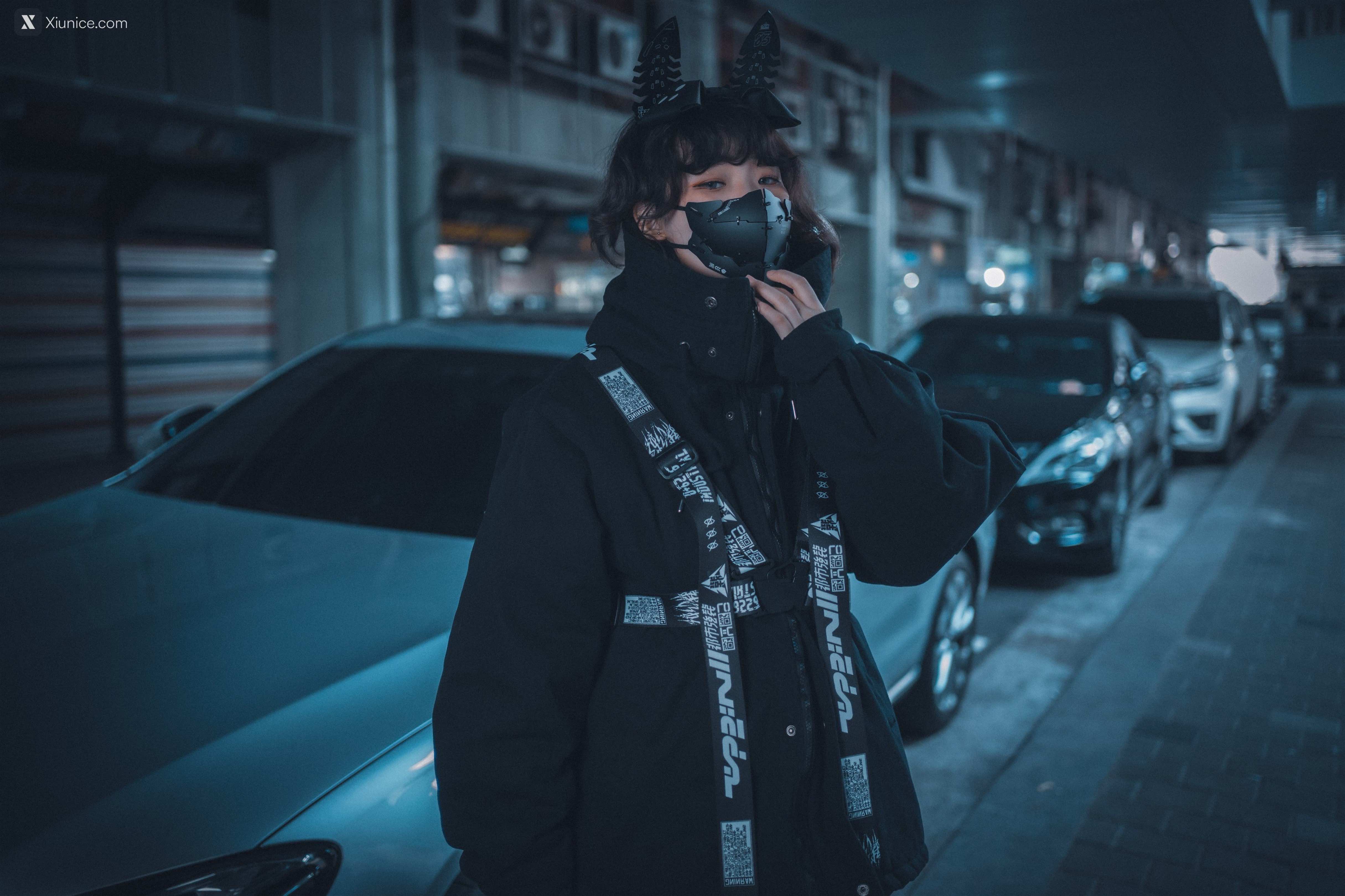 DJAWA Photo – Mimmi (밈미) – Rudy Codename Wolfgirl 4K