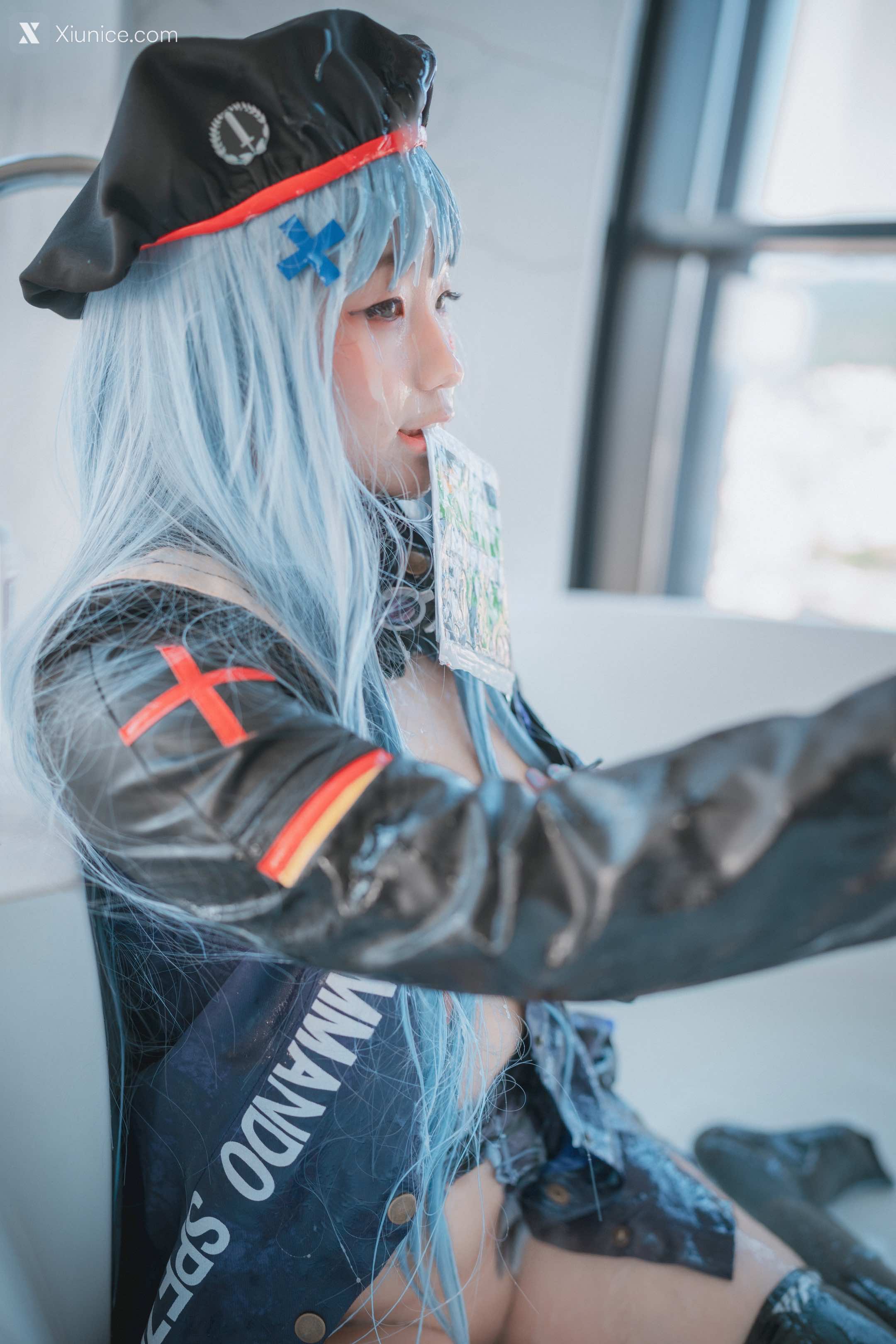 DJAWA Photo – Mimmi (밈미) – Girls’ Frontline – HK416 (Damaged ver.) 4K