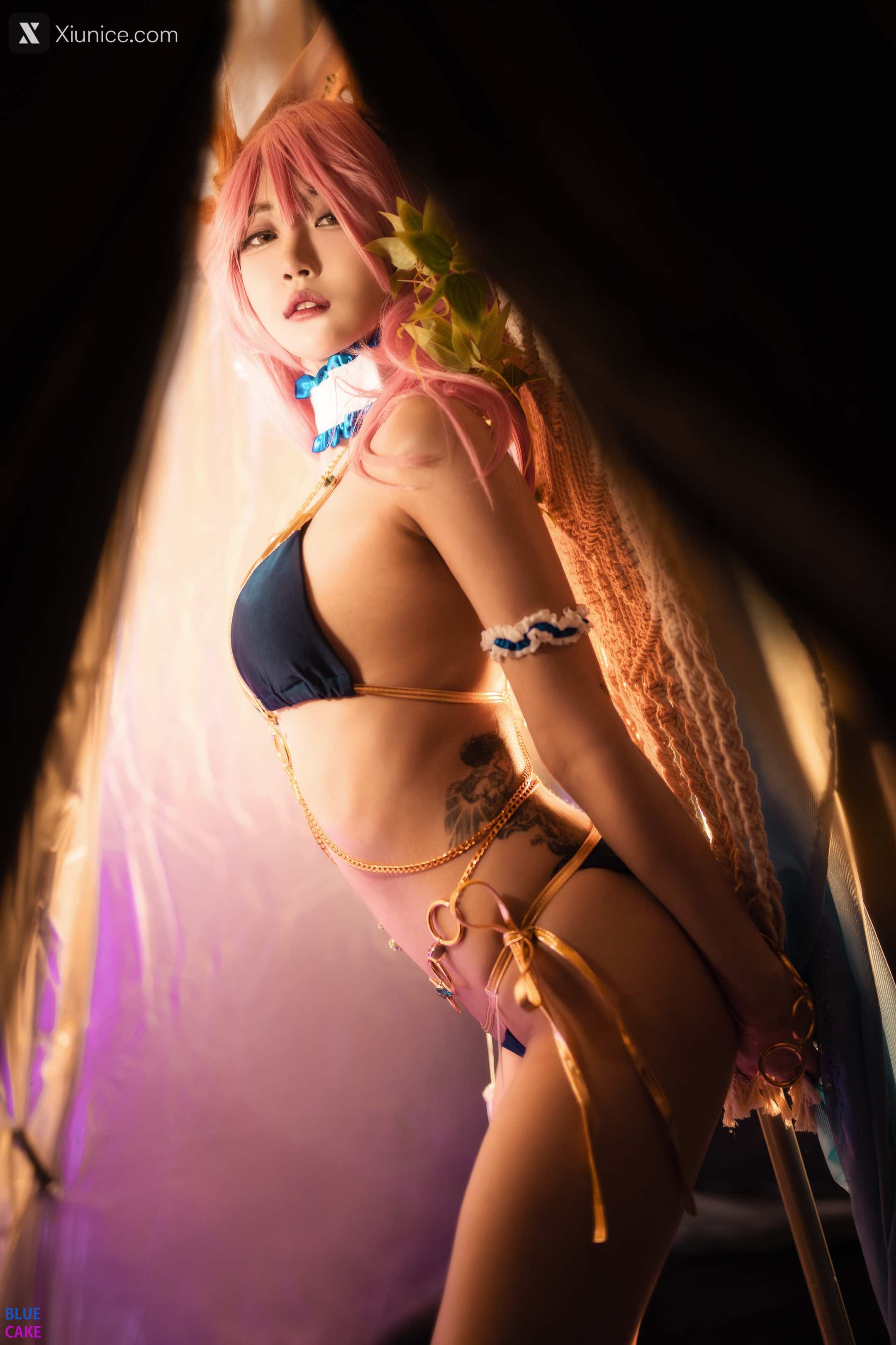 BLUECAKE Bomi (보미) Pink Dancer 4K