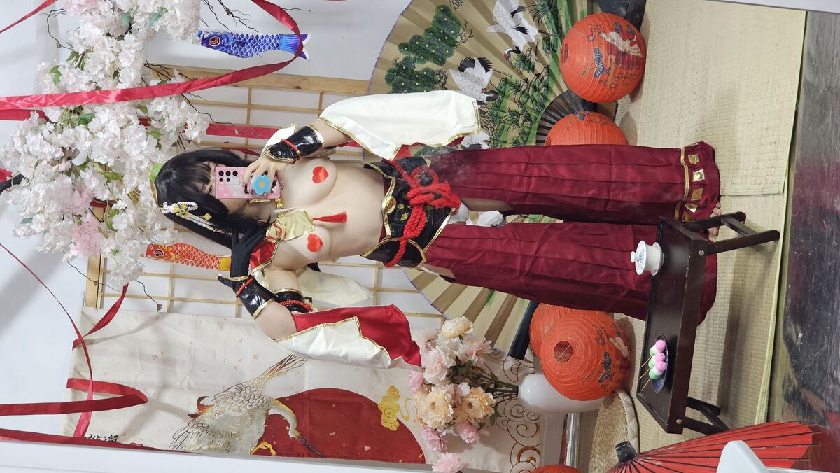 Coser@Messie Huang - 怪物猎人 火芽