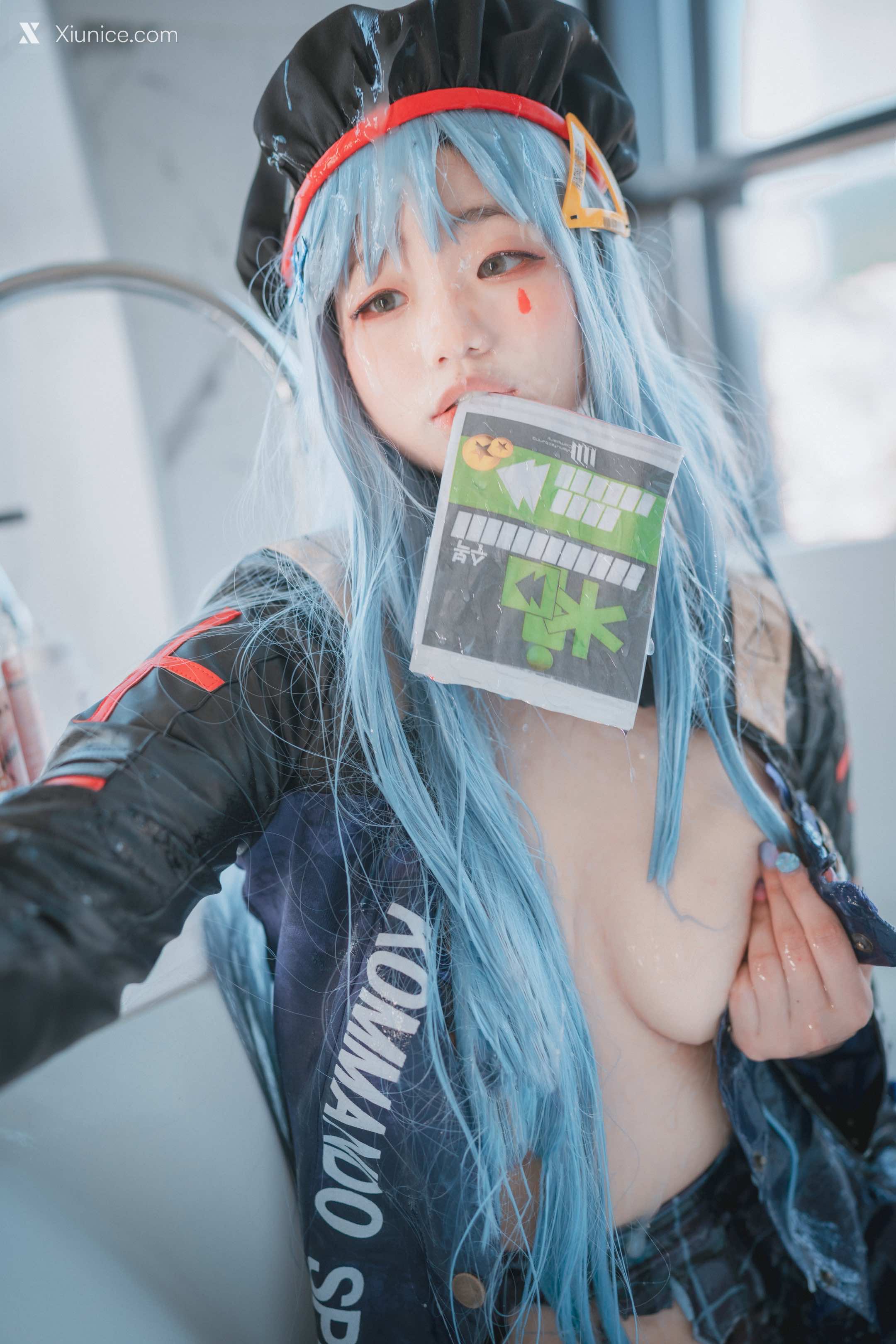DJAWA Photo – Mimmi (밈미) – Girls’ Frontline – HK416 (Damaged ver.) 4K