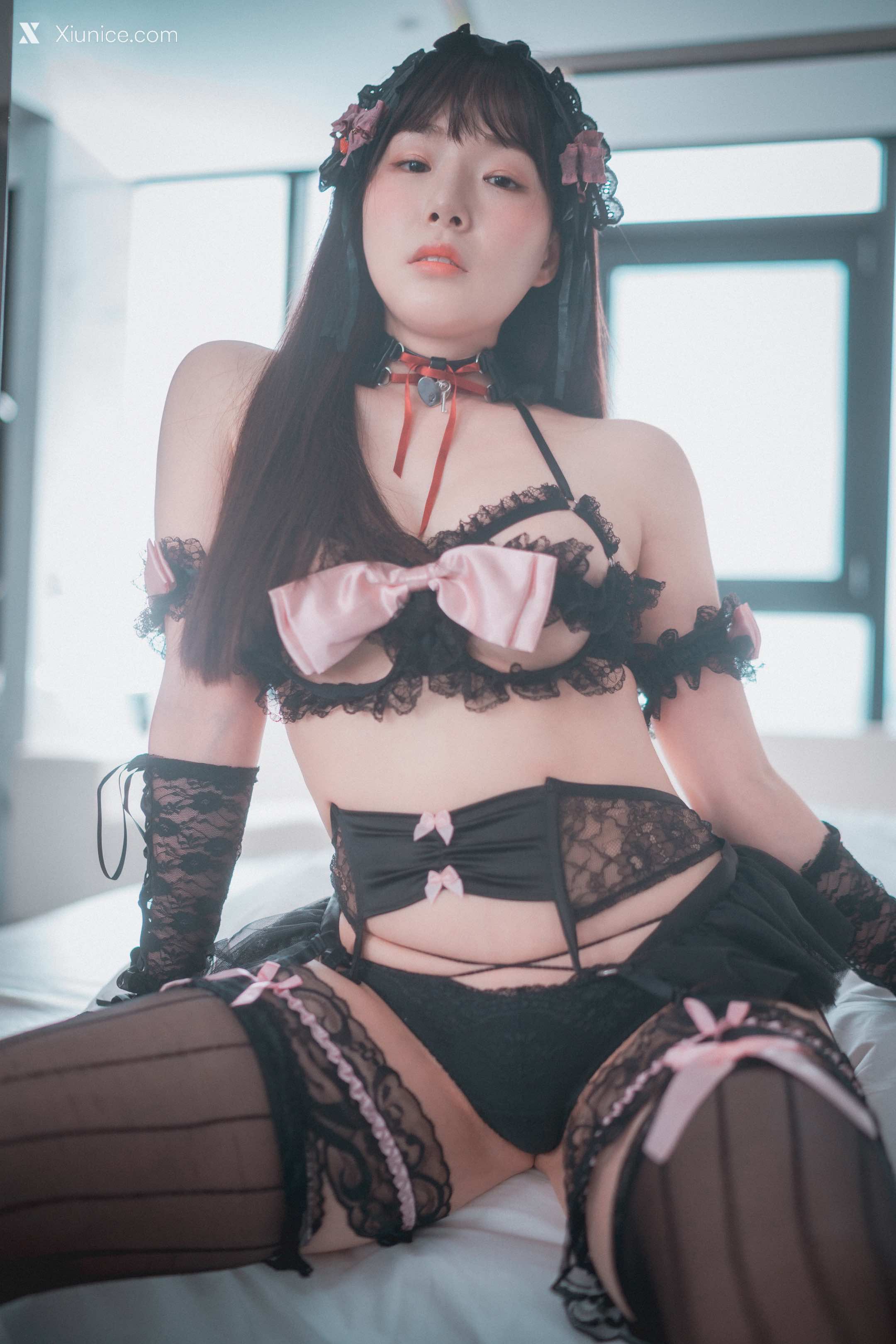DJAWA Photo – Pia (피아) – Goth & Oriental 4K