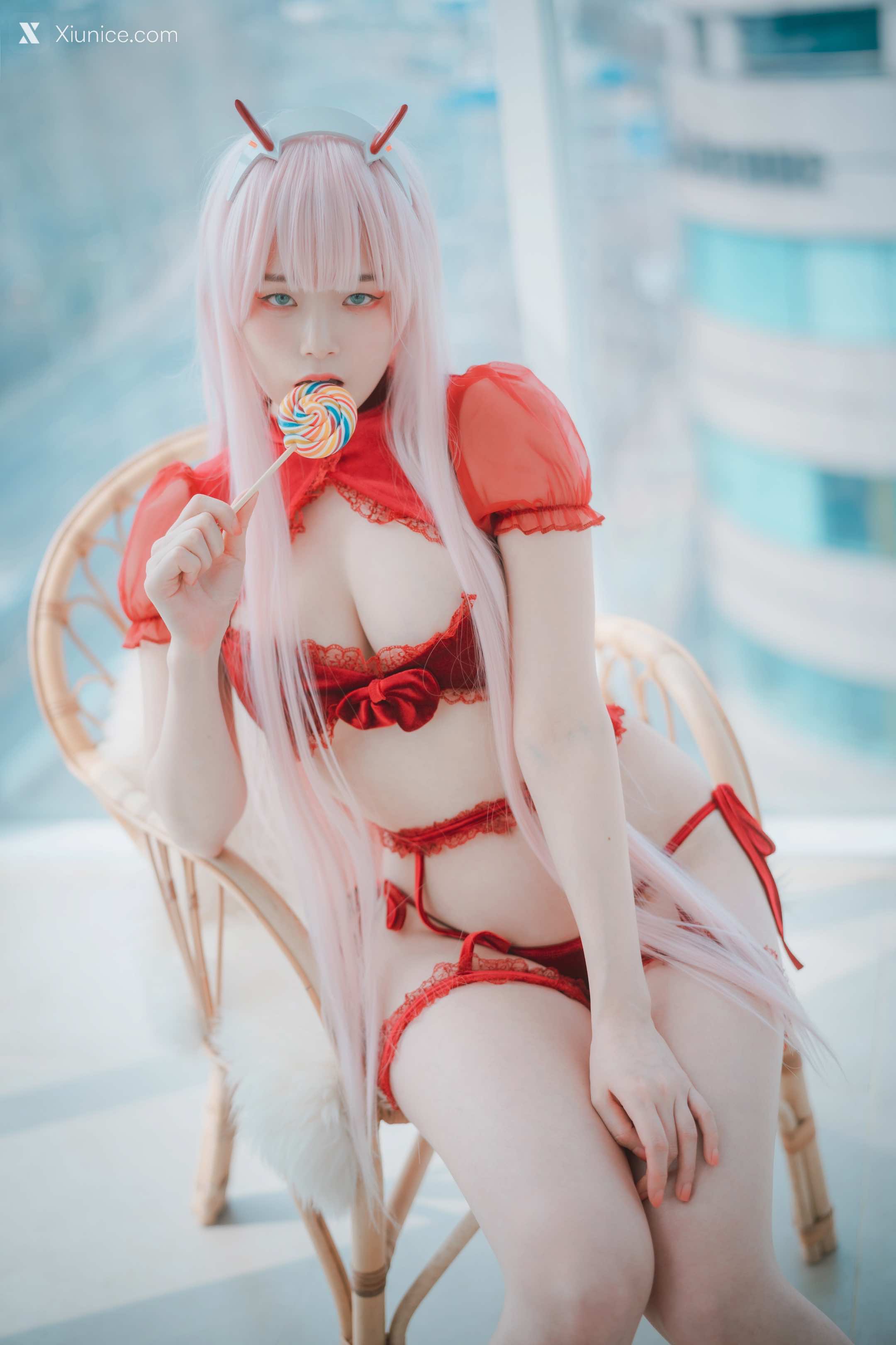 DJAWA Photo – Pia (피아) – Darling in the FranXX – Code 002 4K