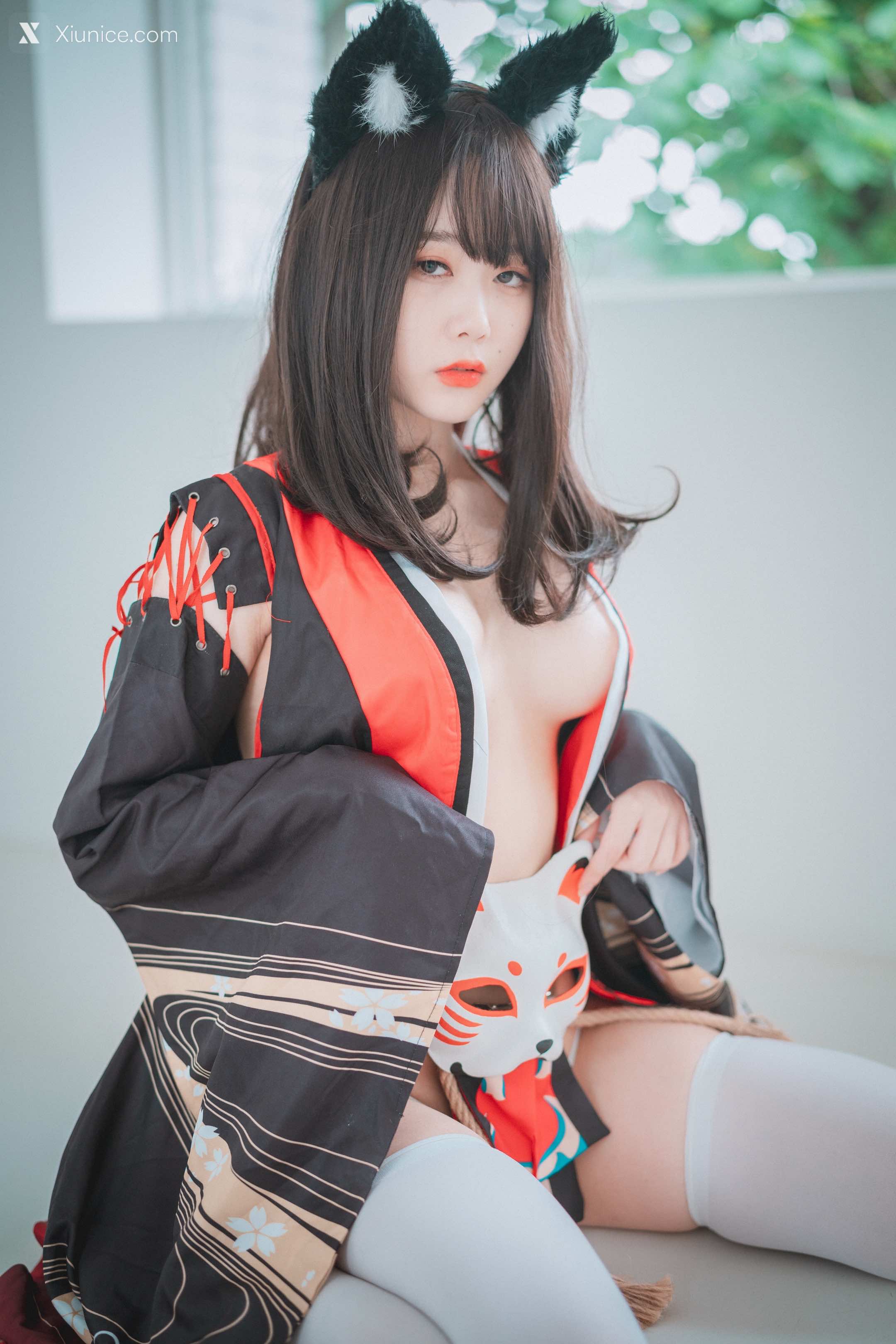 DJAWA Photo – Zia (지아) – Azur Lane IJN Yamashiiro 4K