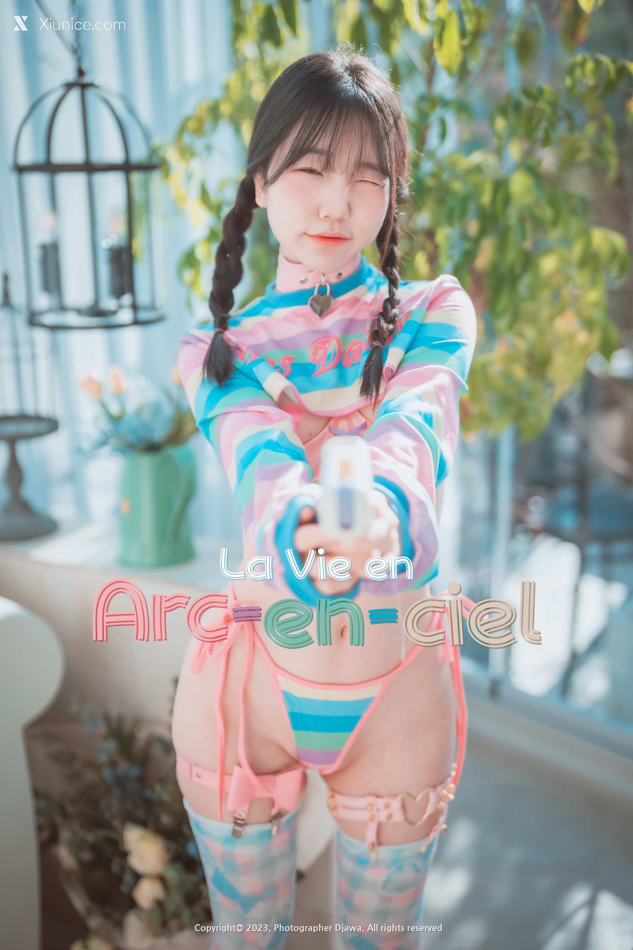 DJAWA Photo – Yeri – La Vie en Arc en ciel 4K