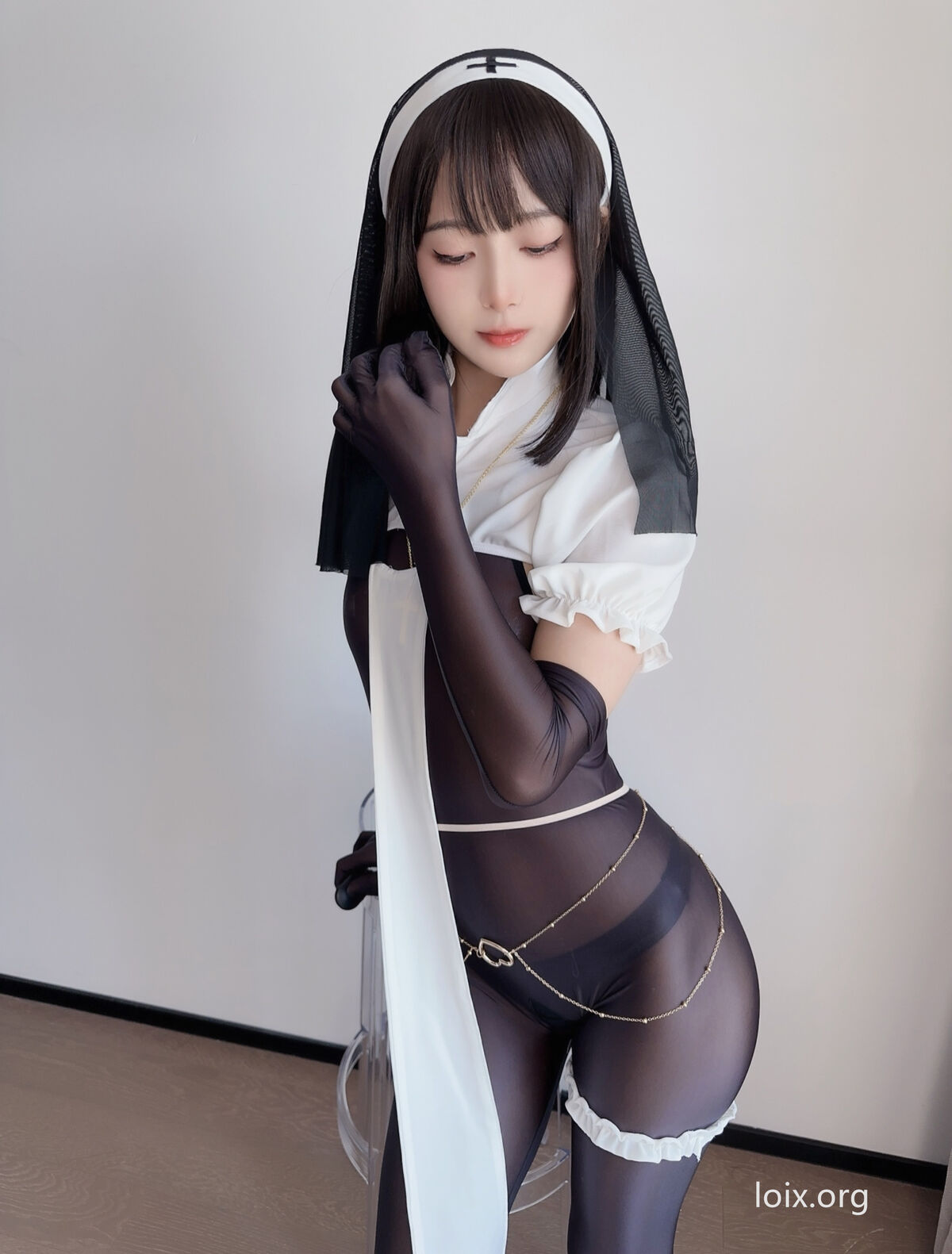 Coser@布丁大法 Pudding Dafa - 战损修女
