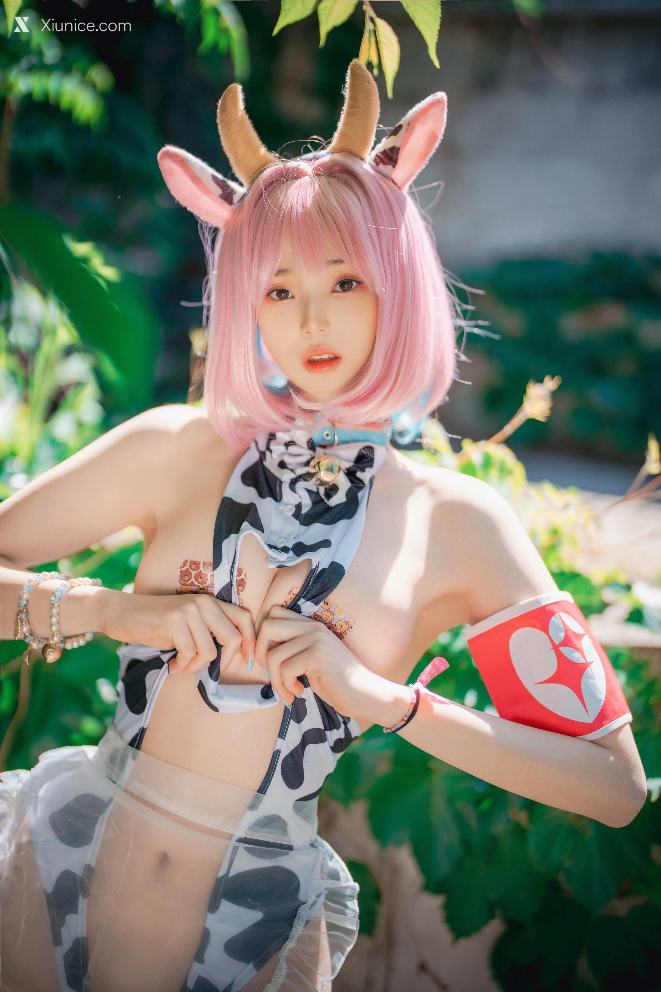 DJAWA Photo – Bambi (밤비) – Riamu’s Celebrating the Year of the Cow #1 4K