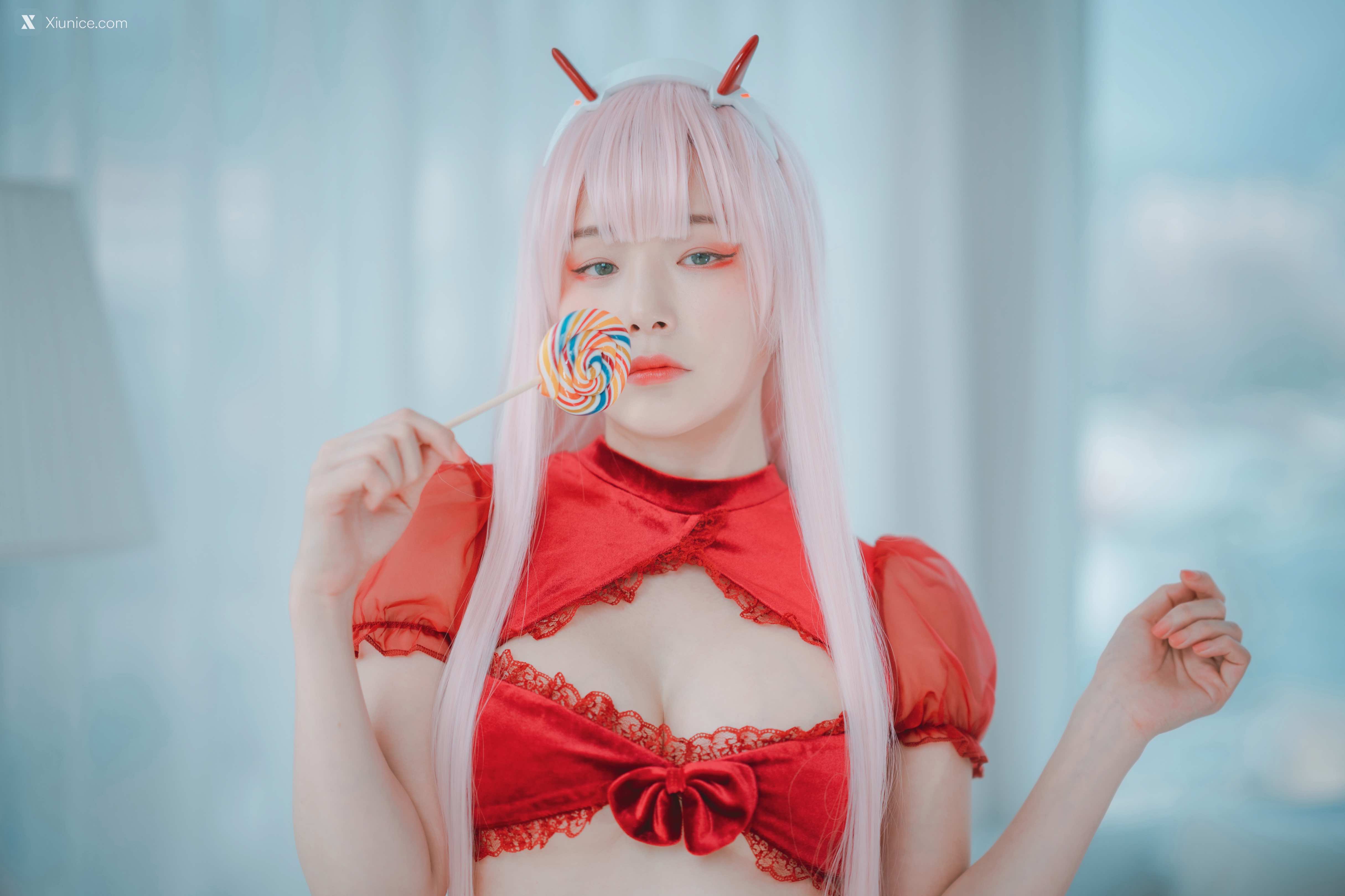 DJAWA Photo – Pia (피아) – Darling in the FranXX – Code 002 4K