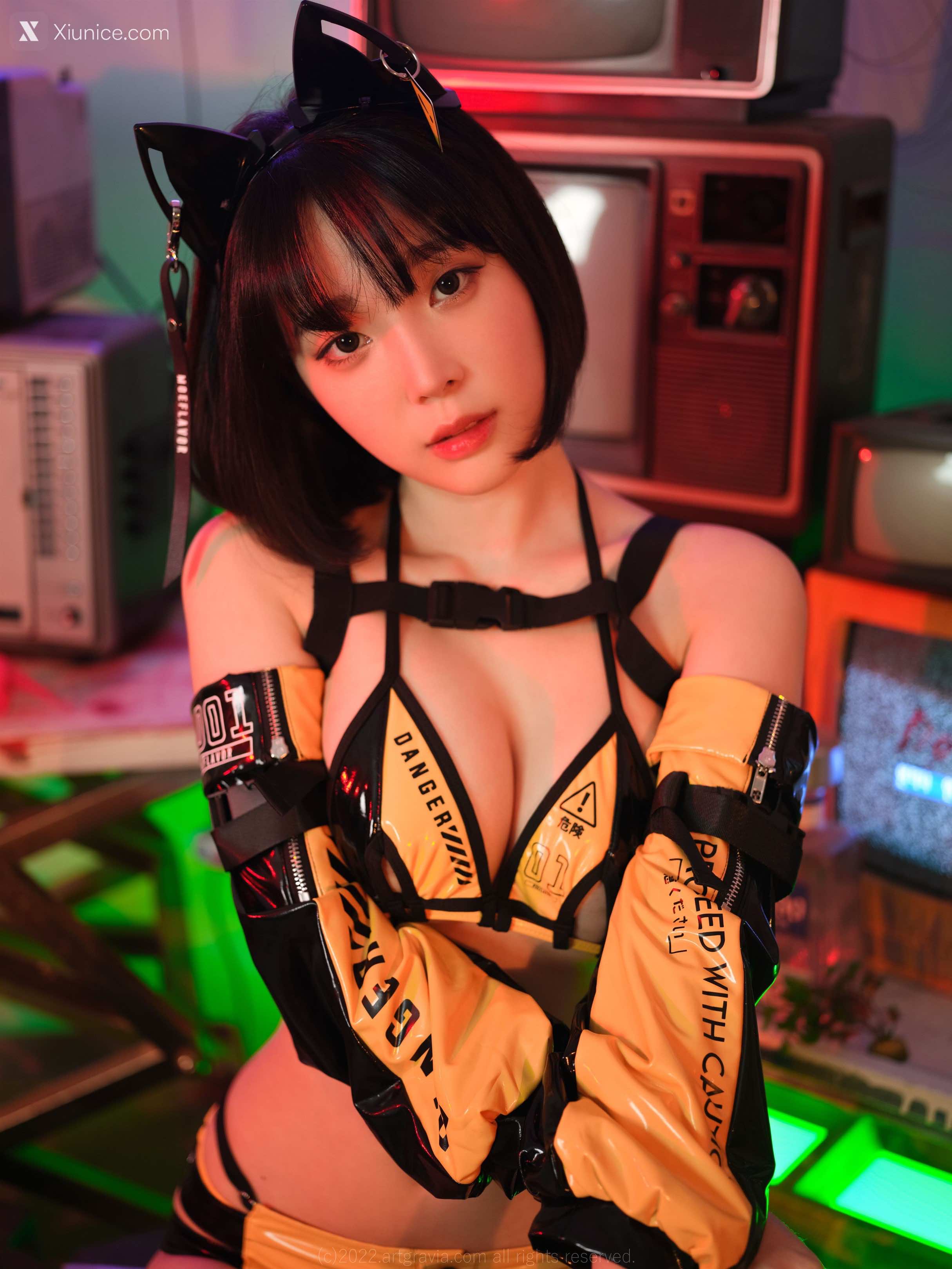 Artgravia Vol.407 Kang In-kyung (강인경) 4K