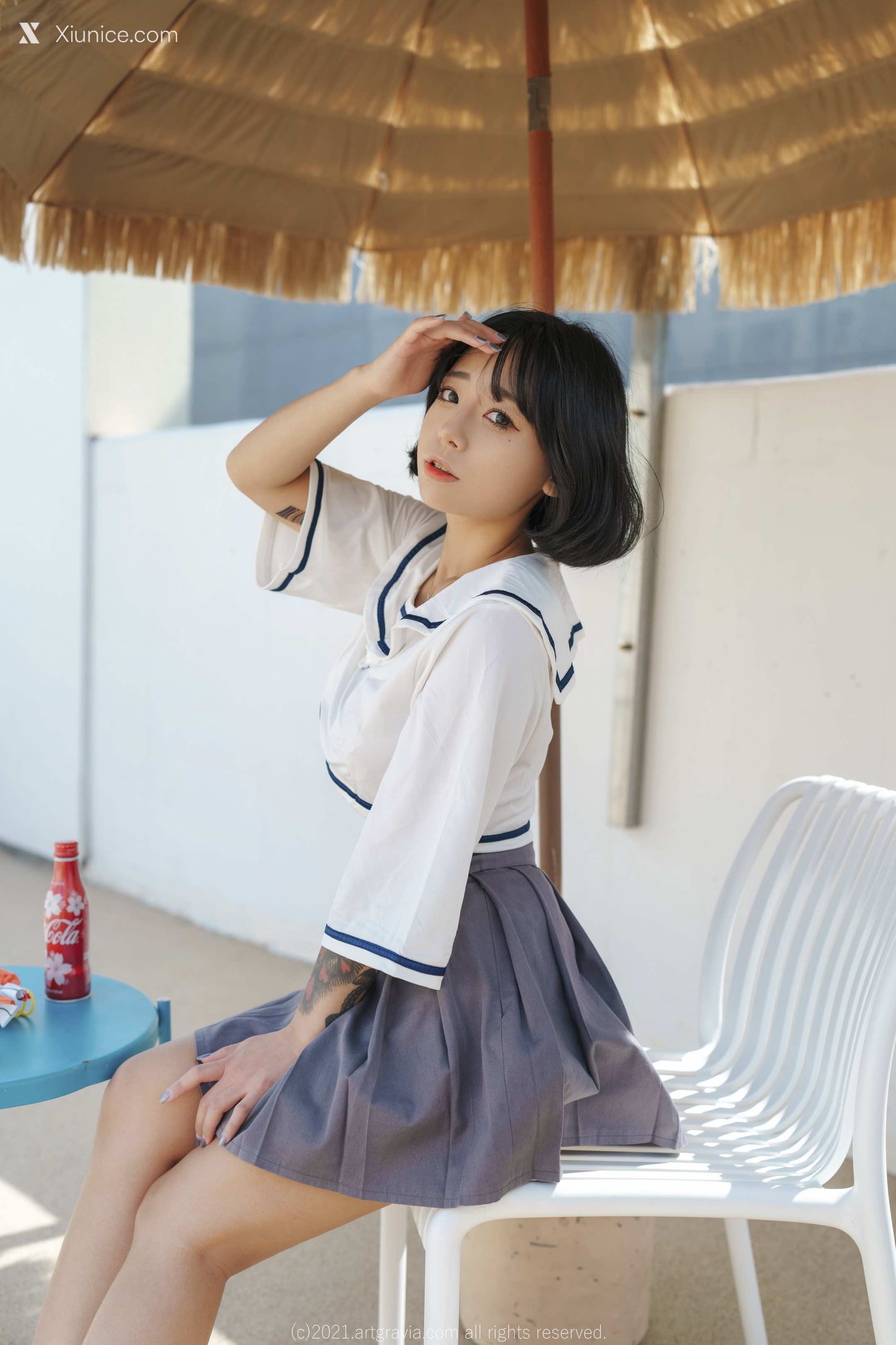 Artgravia Vol.329 Maruemon (마루에몽) 4K