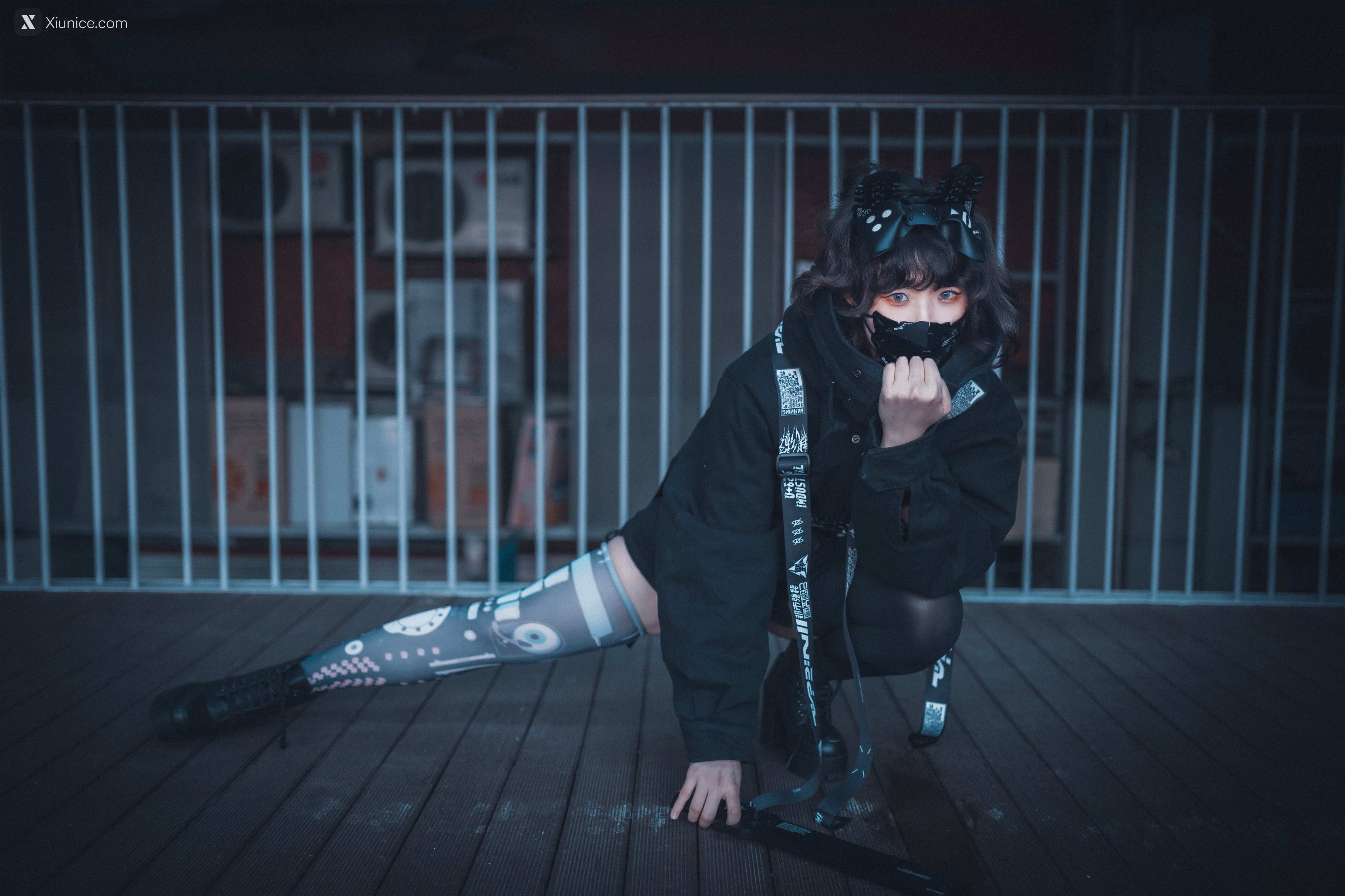 DJAWA Photo – Mimmi (밈미) – Rudy Codename Wolfgirl 4K