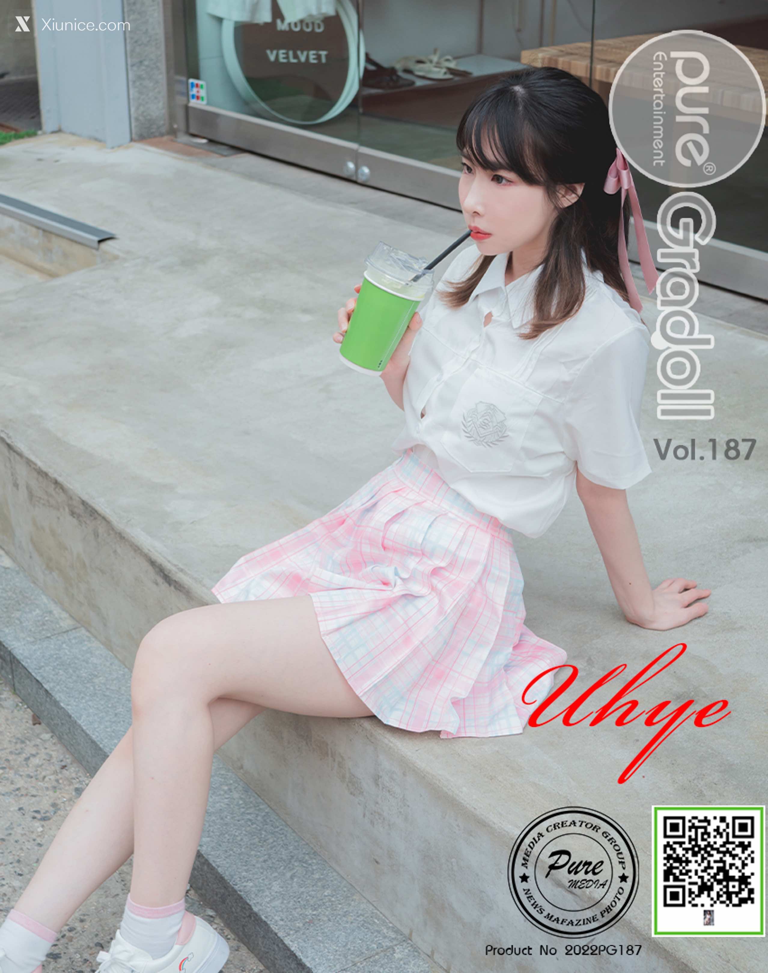 Pure Media Vol.187 Uhye (이유혜) 4K