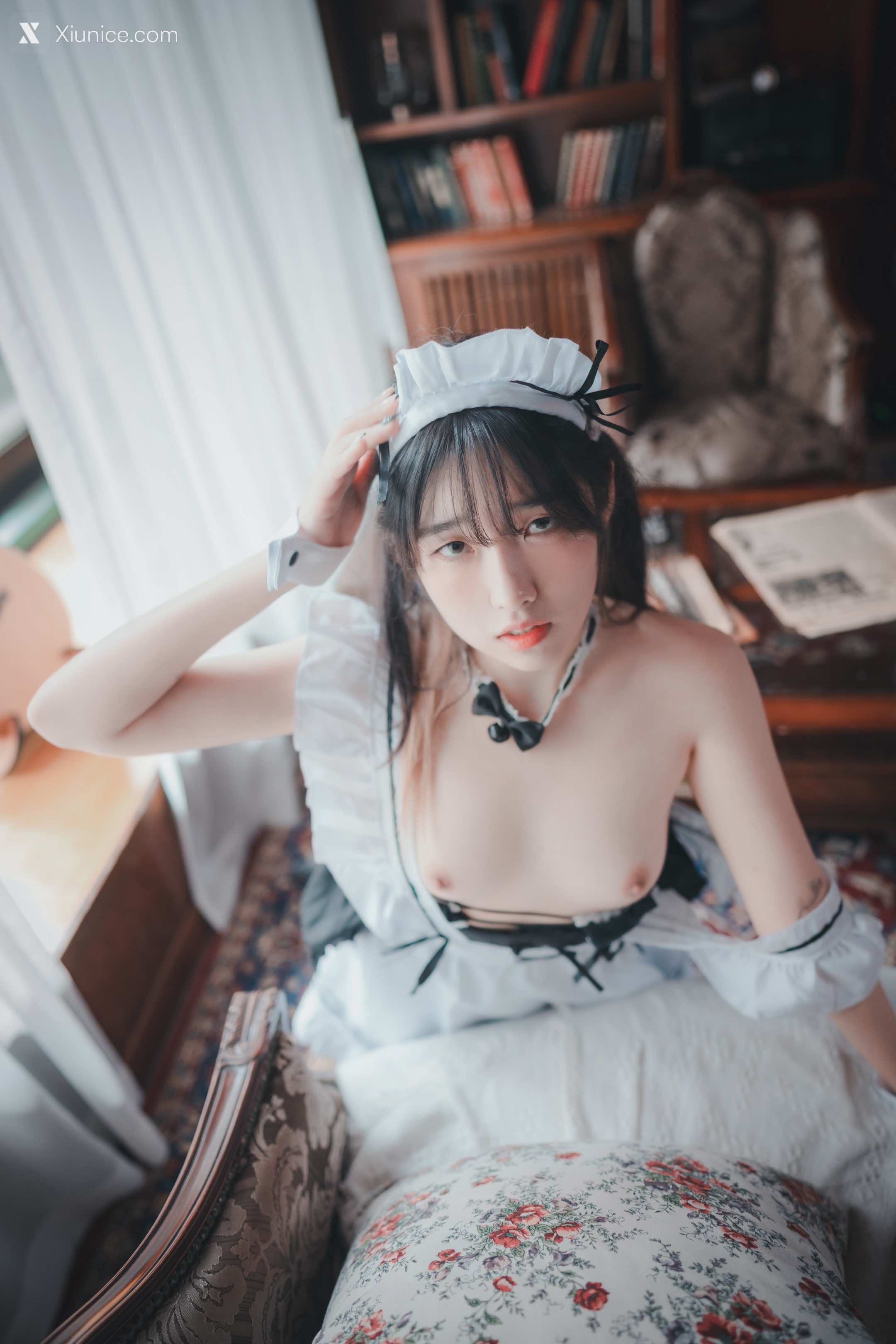 DJAWA Photo – Sonson (손손) – Maid Mansion Nº6 (+S.Ver) 4K