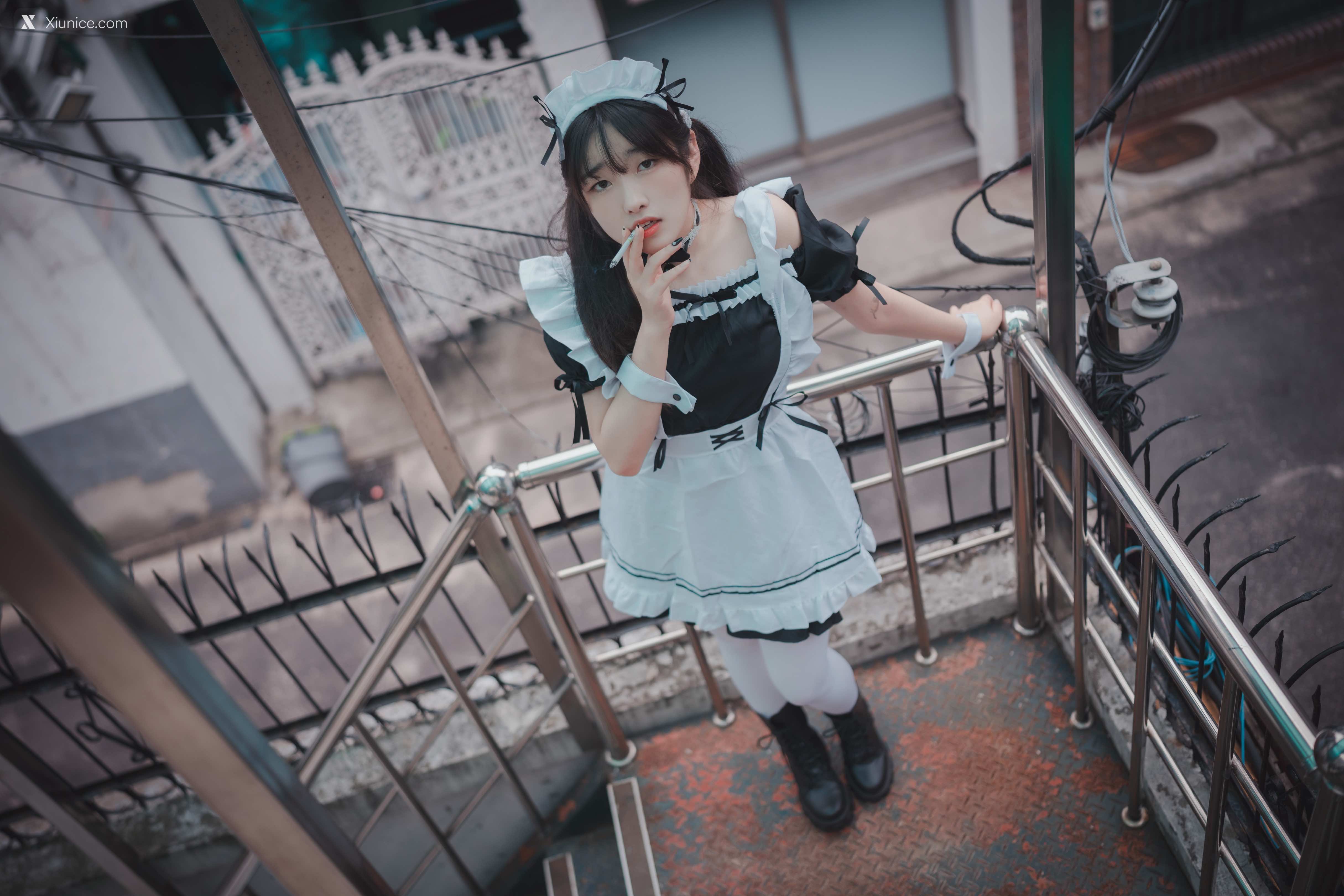 DJAWA Photo – Sonson (손손) – Maid Mansion Nº6 (+S.Ver) 4K