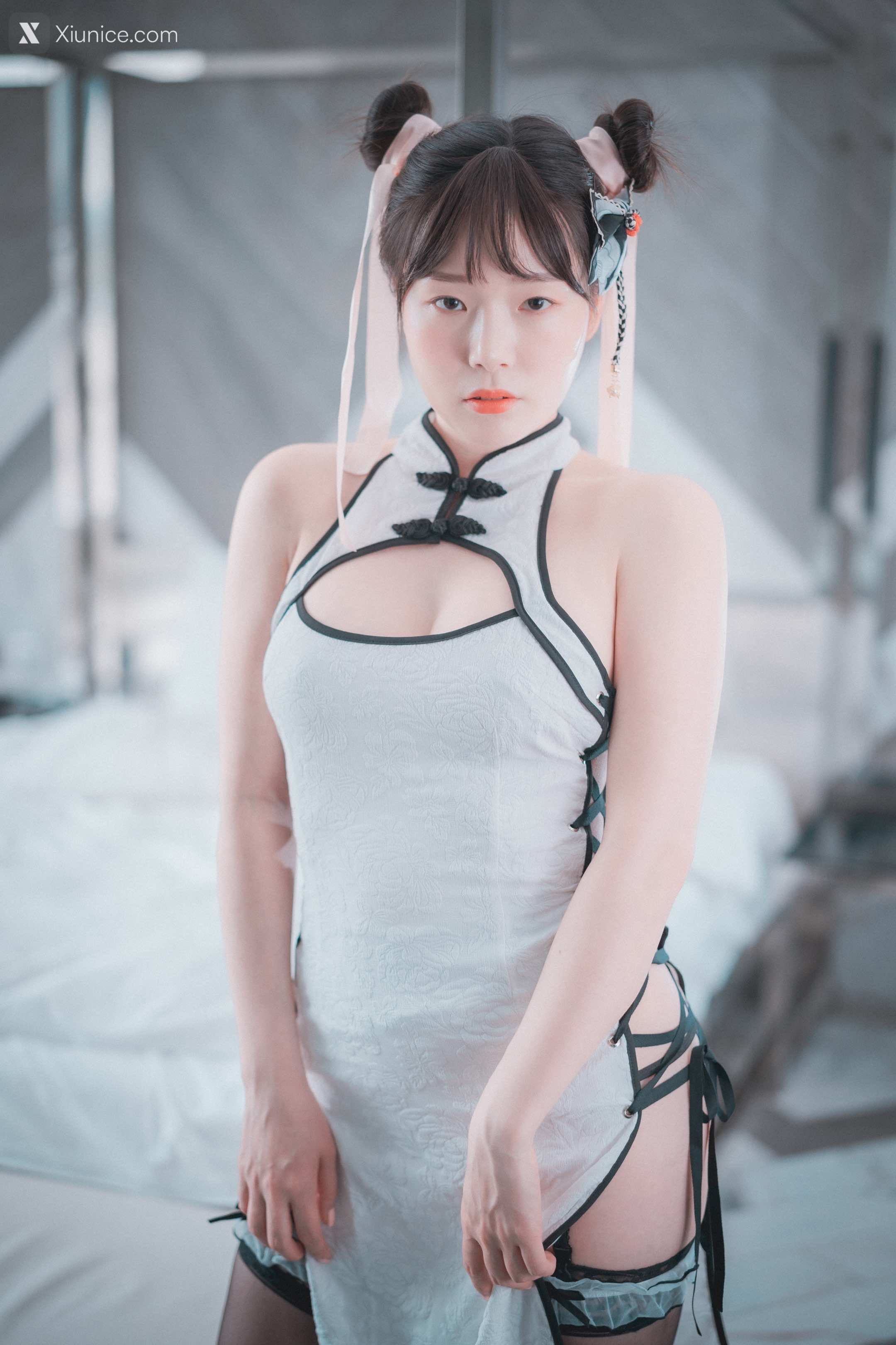 DJAWA Photo – Pia (피아) – Goth & Oriental 4K