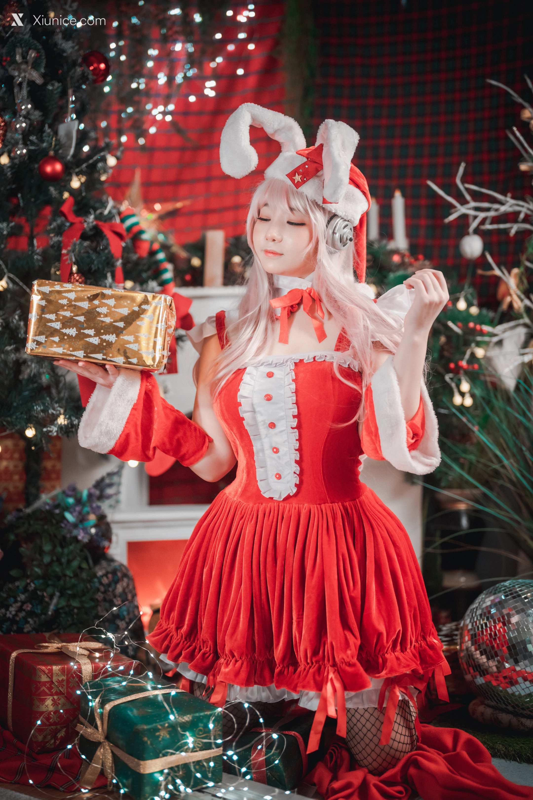 DJAWA Photo – Mimmi (밈미) – Christmas Special 2022 (Super Sonico) 4K