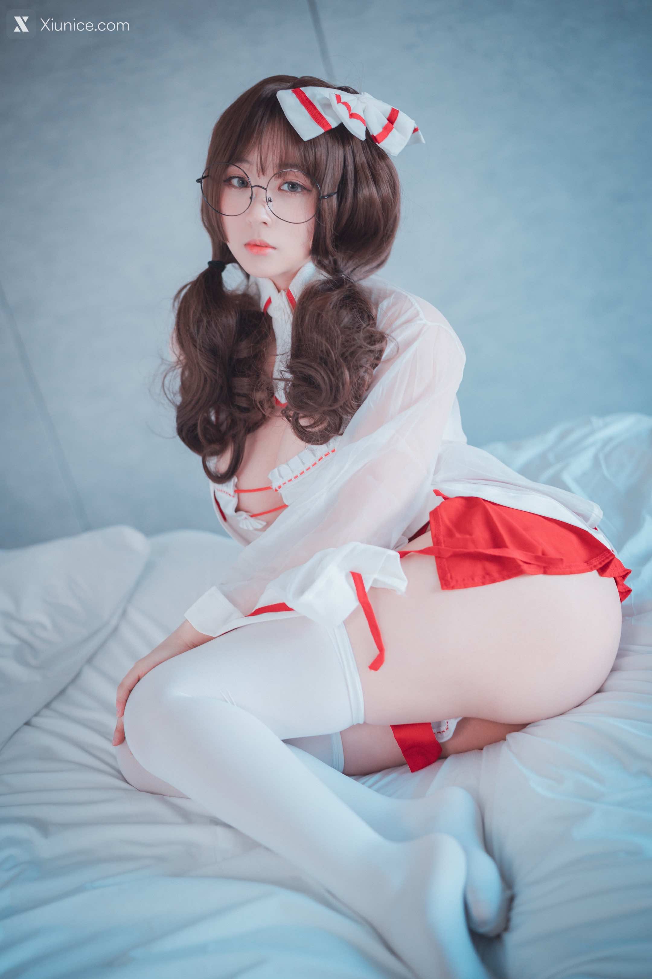 DJAWA Photo – Heihwa (설연) – Hei-Miko! (Shaman-Girl) 4K