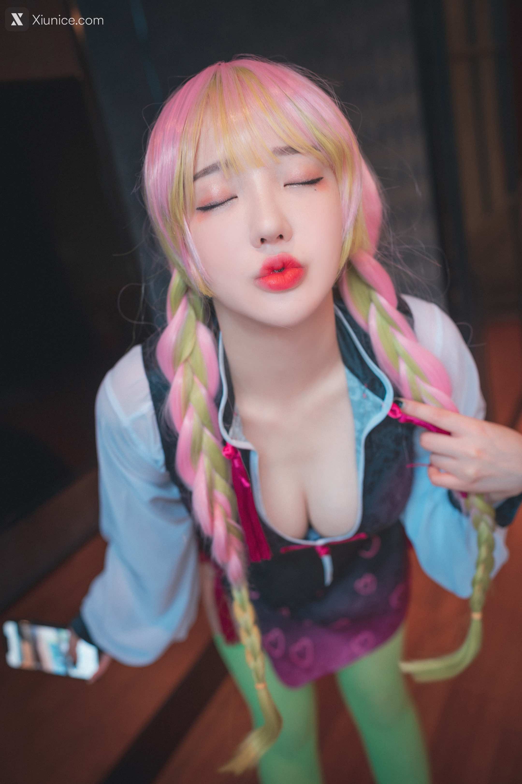 DJAWA Photo – Son Ye-Eun (손예은) – [Kimetsu no Yaiba] Mitsuri Kanroji 4K