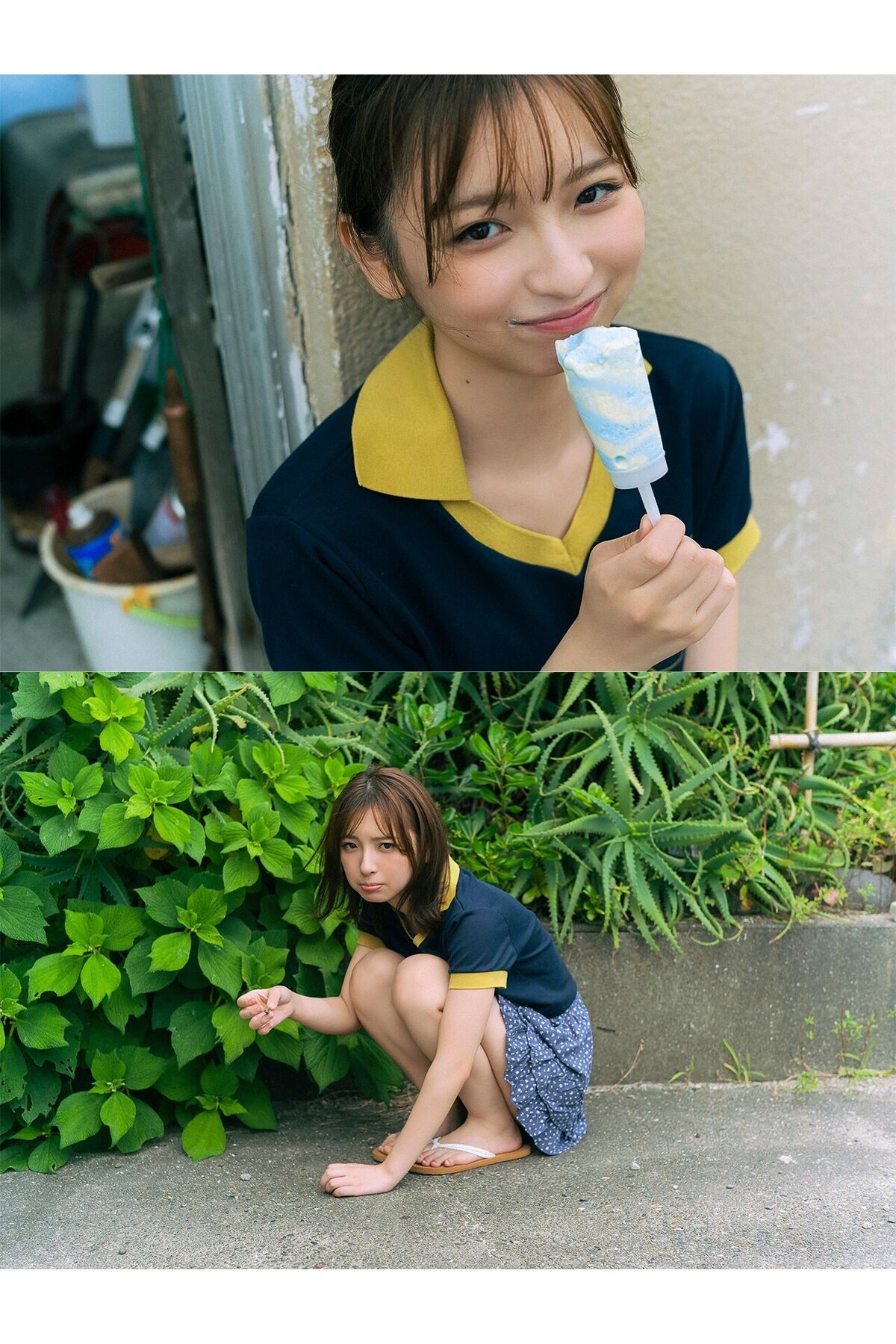 Runa Ichinose 一ノ瀬瑠菜 - FLASHデジタル写真集 あの夏を忘れない