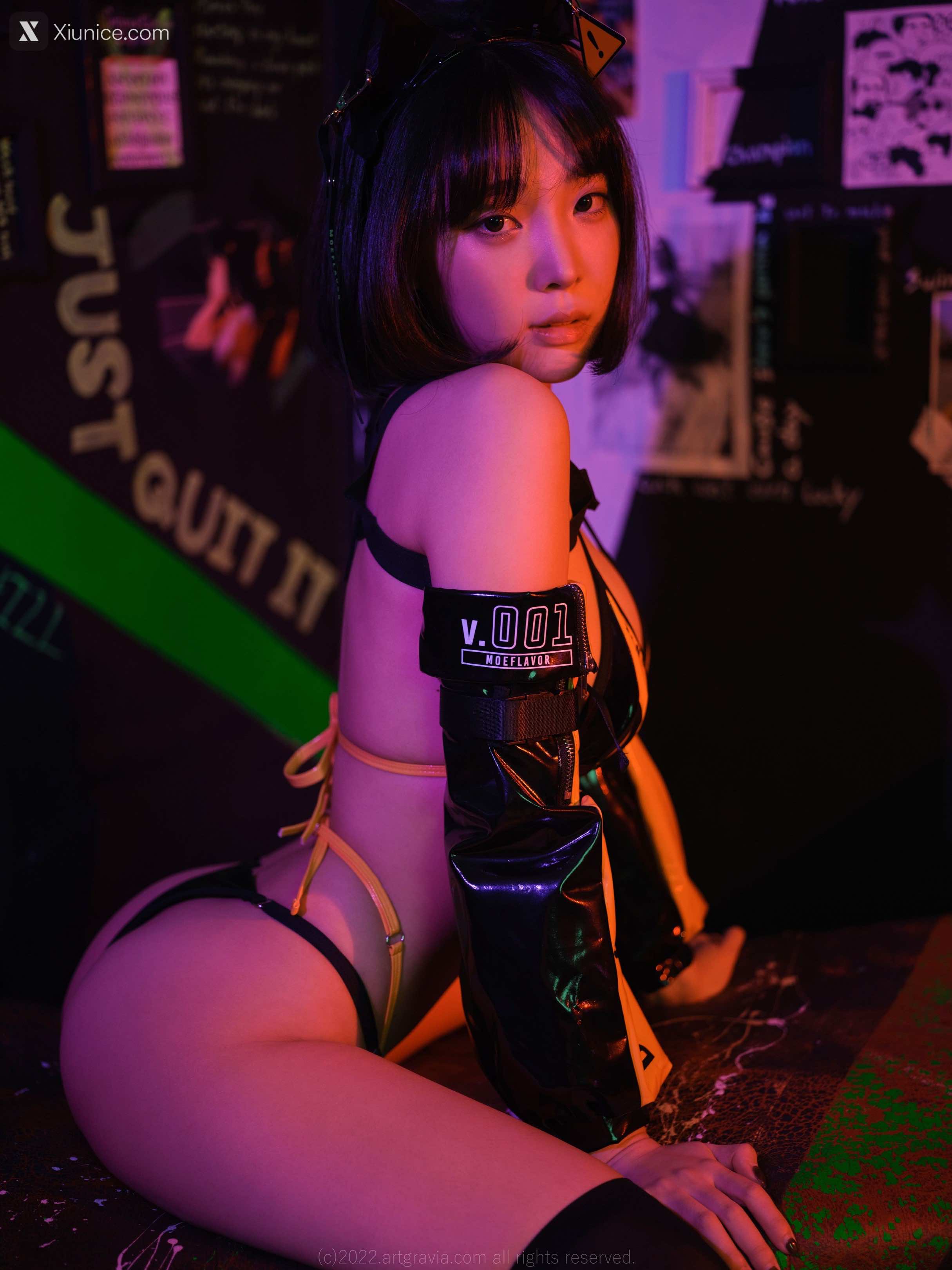 Artgravia Vol.407 Kang In-kyung (강인경) 4K