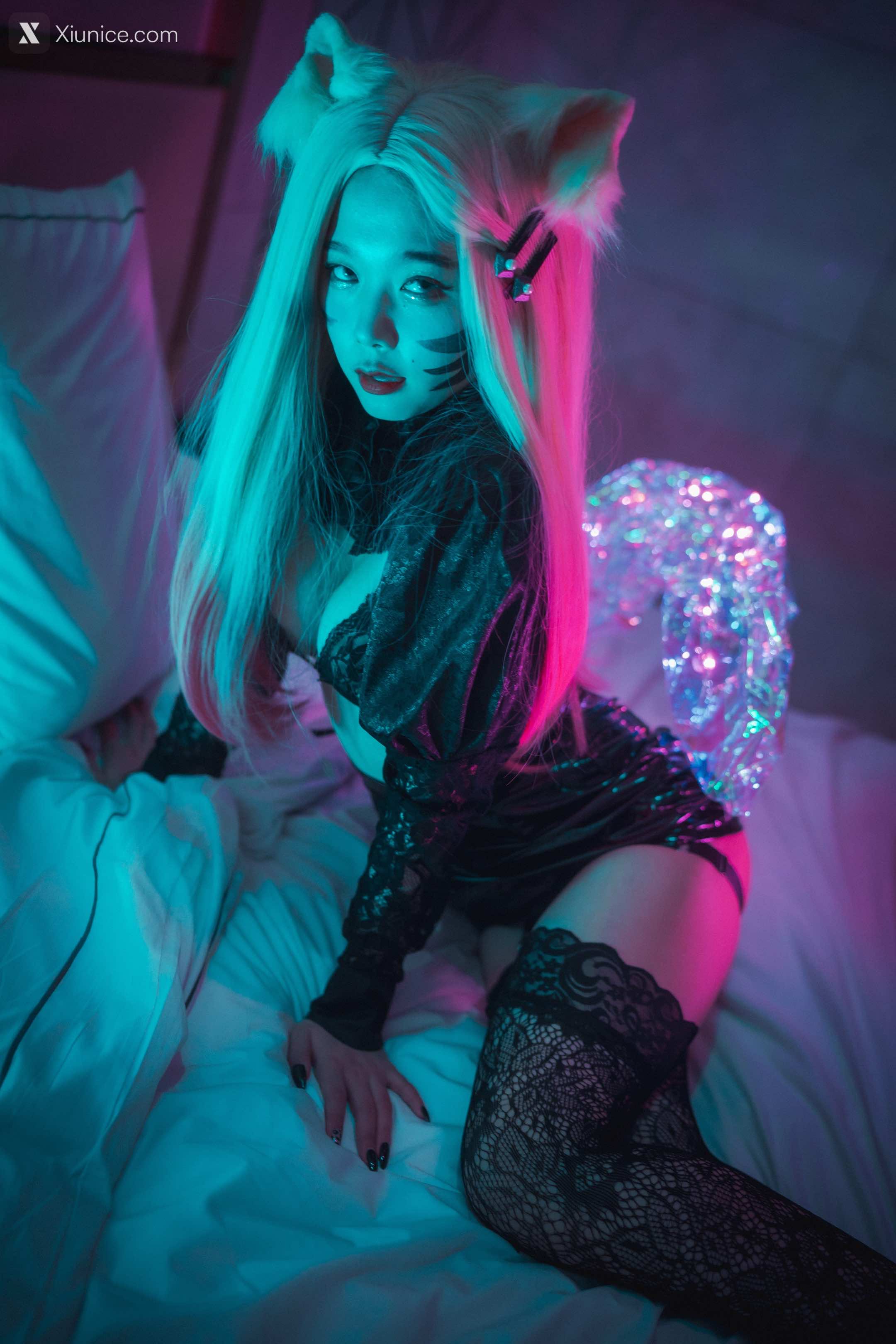 DJAWA Photo – Zia (지아) – [LoL] Ahri The Baddest 4K