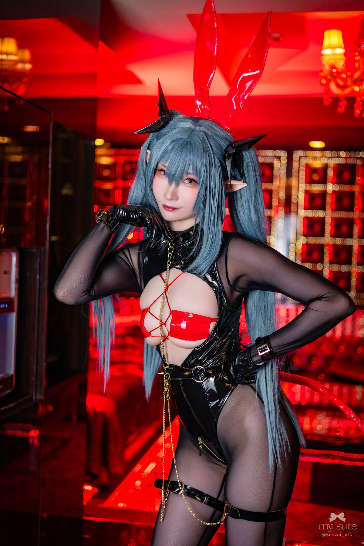 Coser@Atsuki あつき - 碧蓝航线 莫加多尔And雷根斯堡 Part04