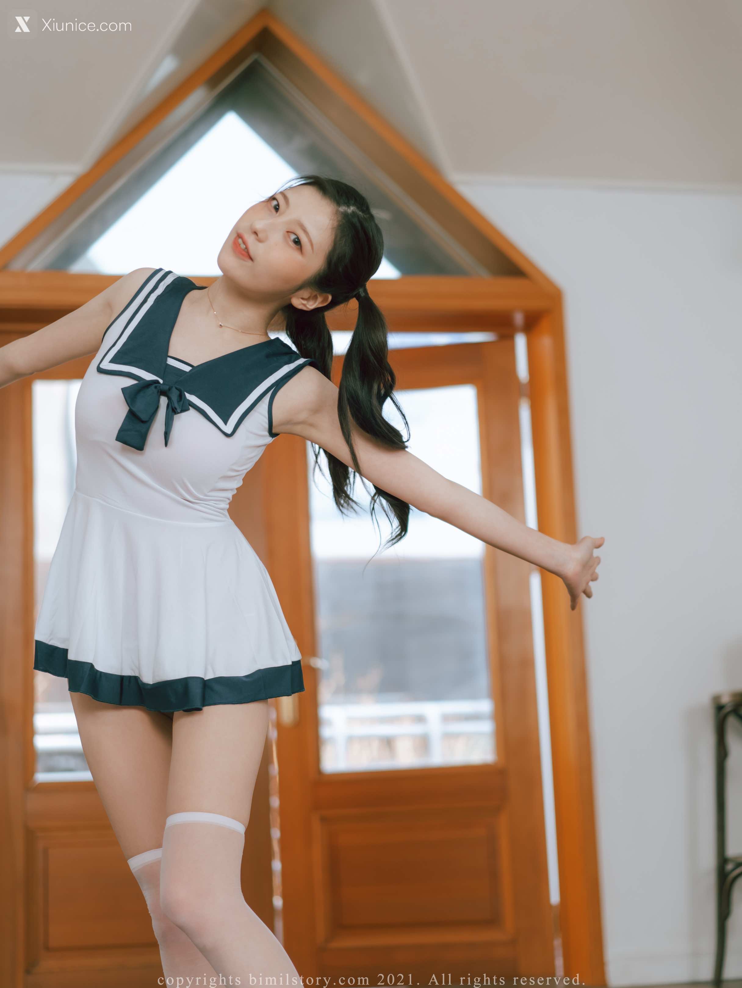 Bimilstory Risa Vol.01 Fresh and Lively Girl Risa 4K