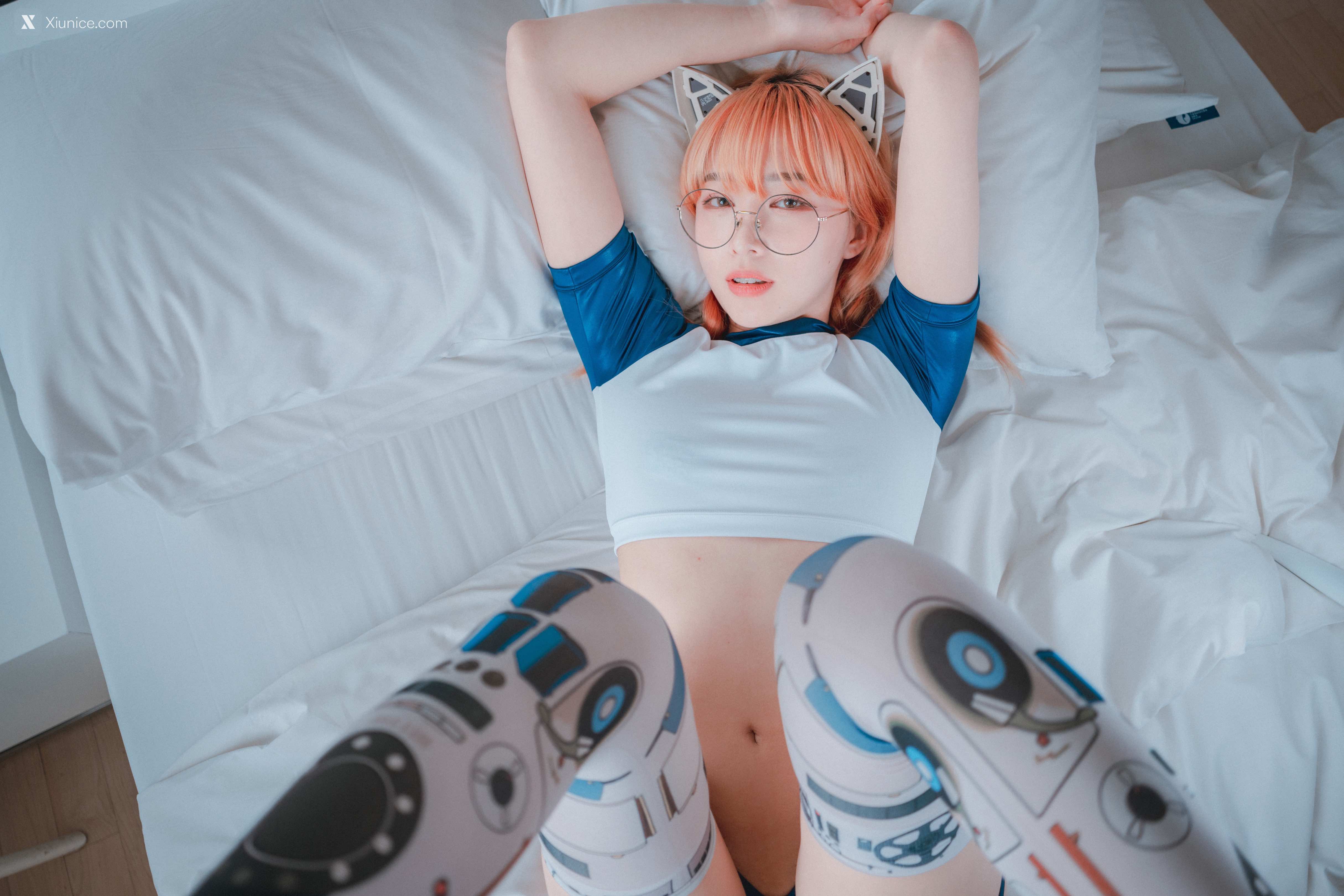 DJAWA Photo – Parkhaag (박하악) – Private Athletic Class #3 4K