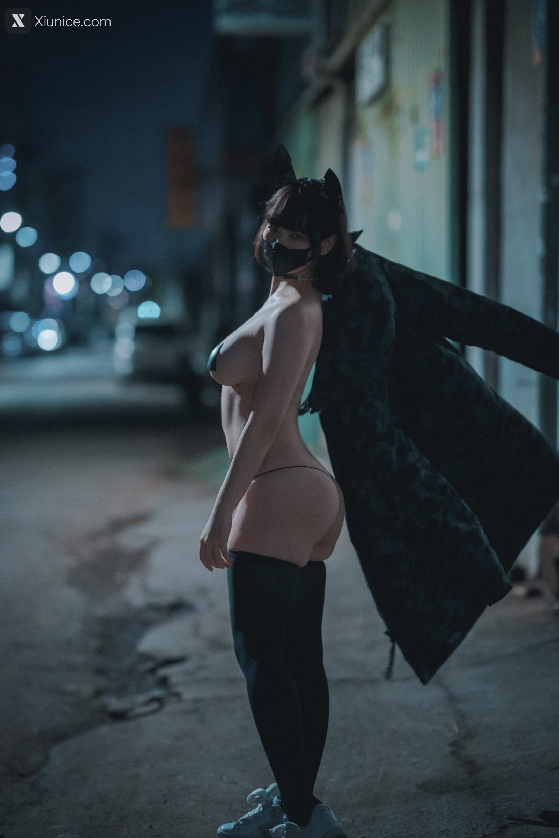 DJAWA Photo – Mimmi (밈미) – Rudy The Wolf of Midnight 4K