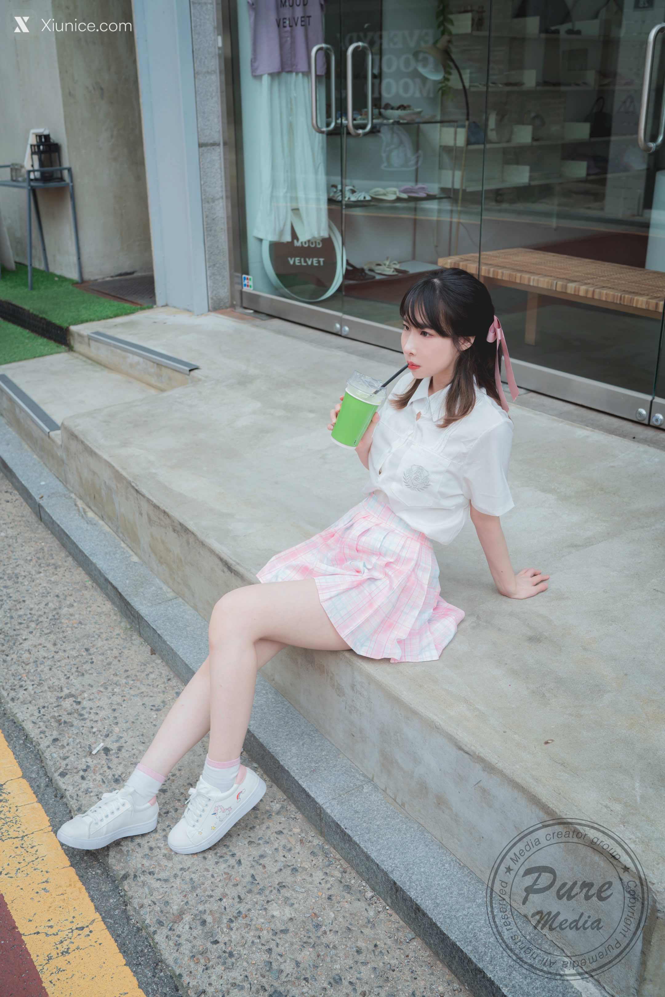 Pure Media Vol.187 Uhye (이유혜) 4K