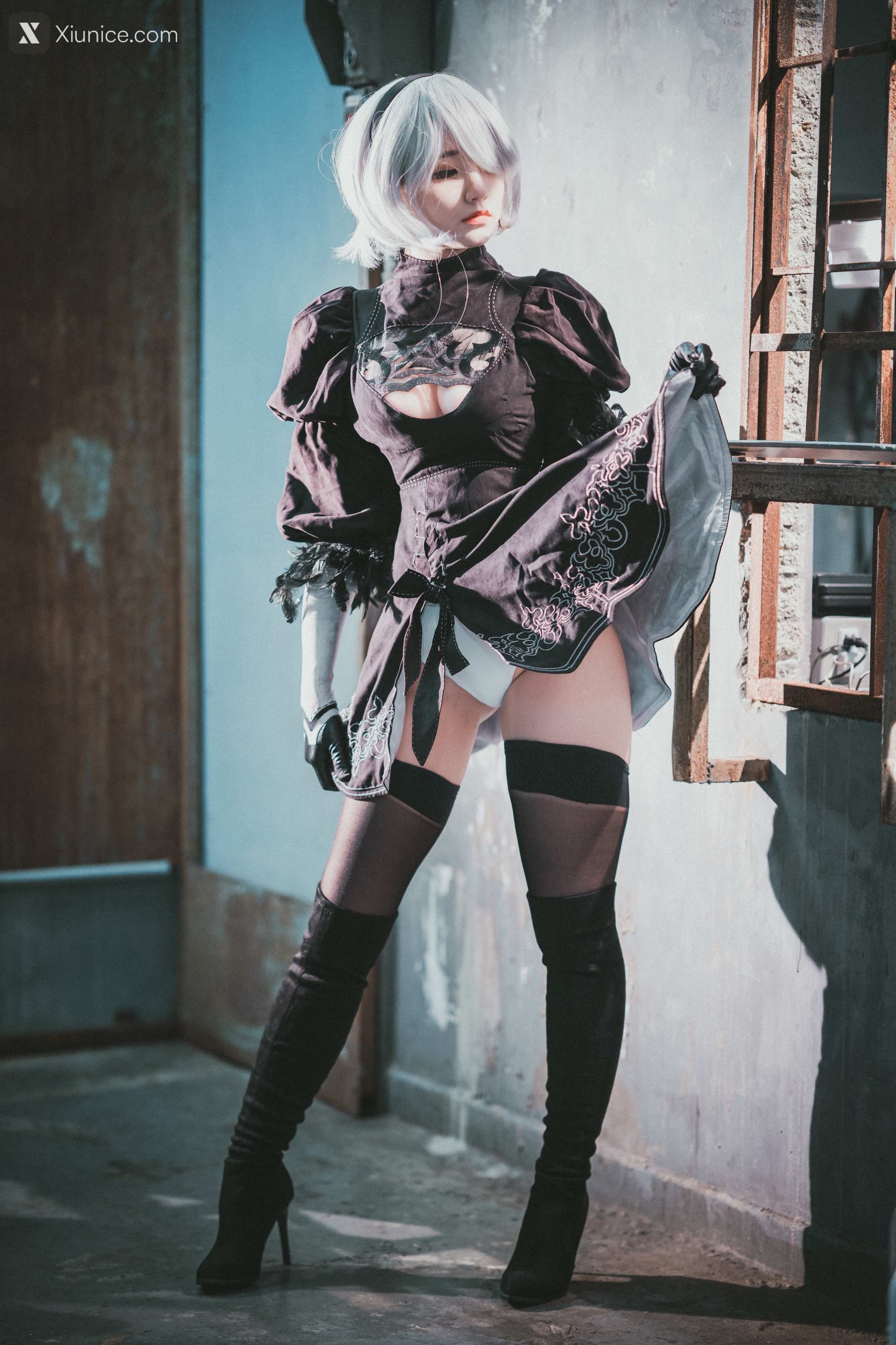 DJAWA Photo – Jeong Jenny (정제니) – NieR Automata 2B 4K