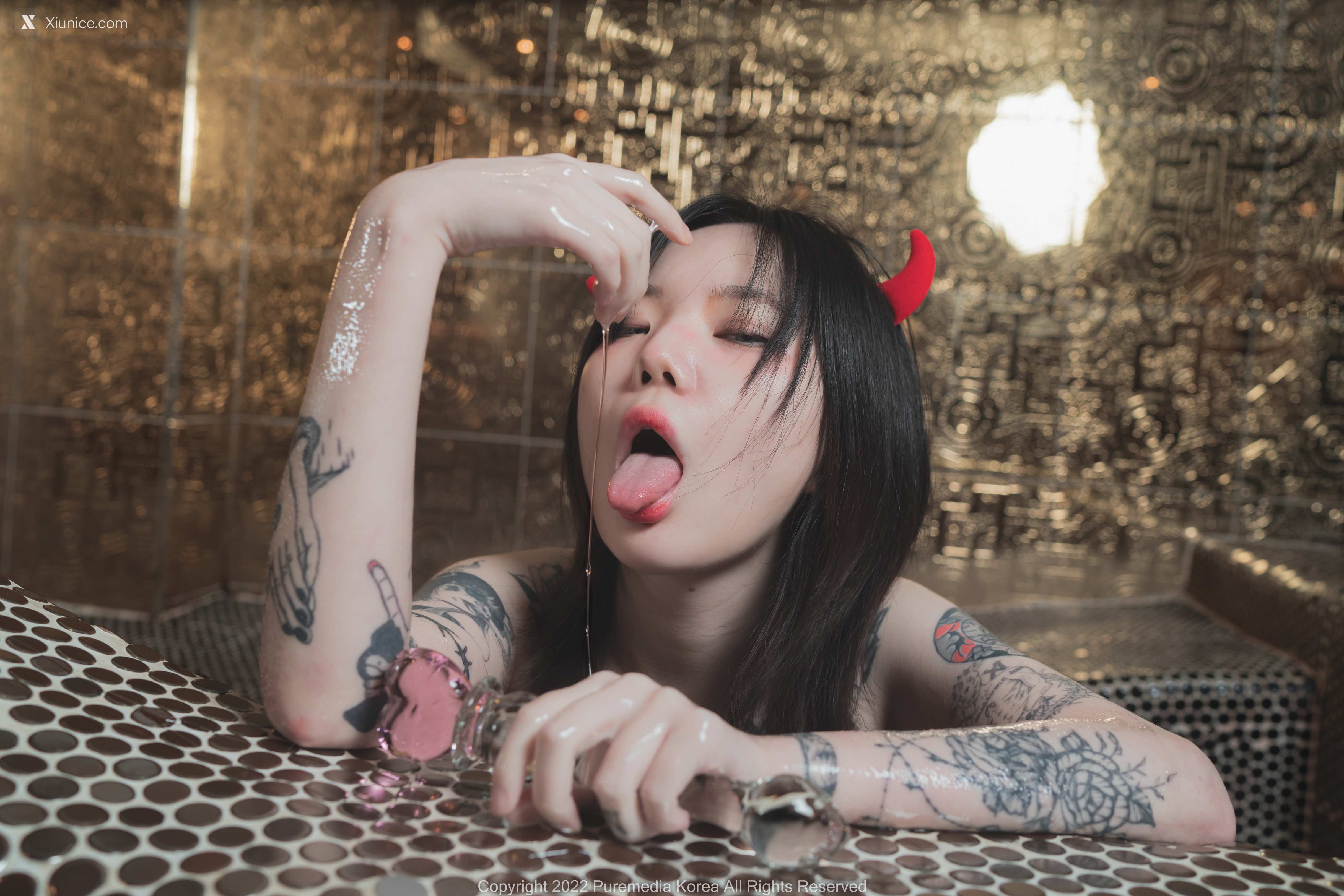 Pure Media Vol.177 – Siro (시로) – Horny Succubus 4K