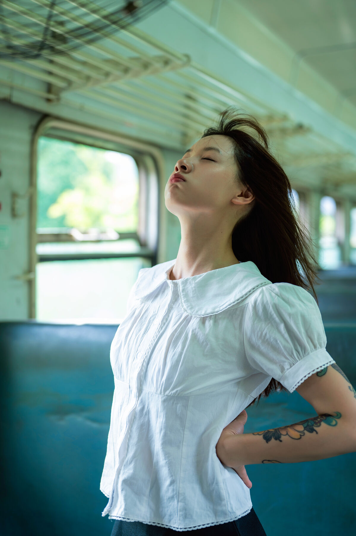 YiTuYu艺图语 Vol.10076 A Miao De Fan Fan