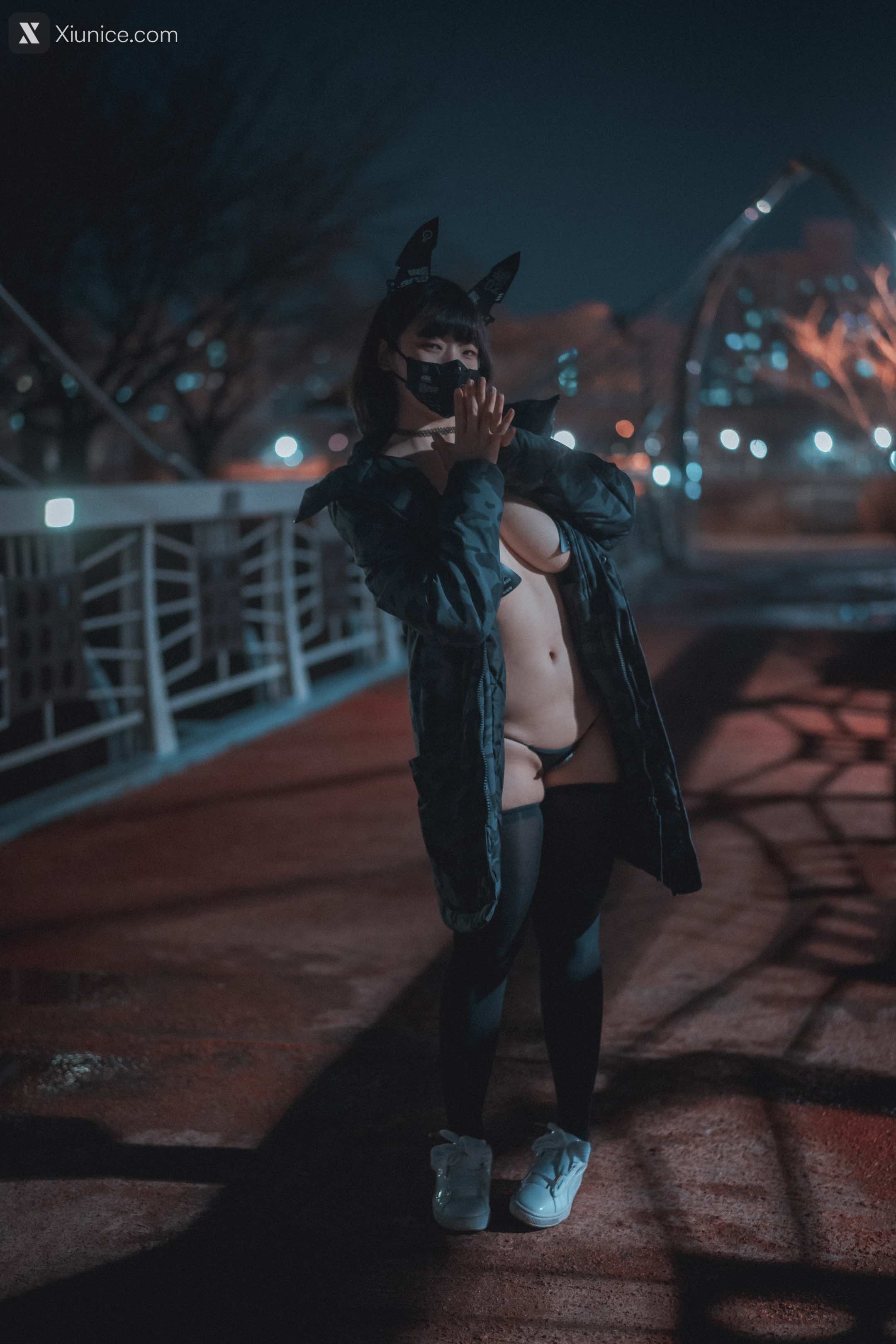DJAWA Photo – Mimmi (밈미) – Rudy The Wolf of Midnight 4K
