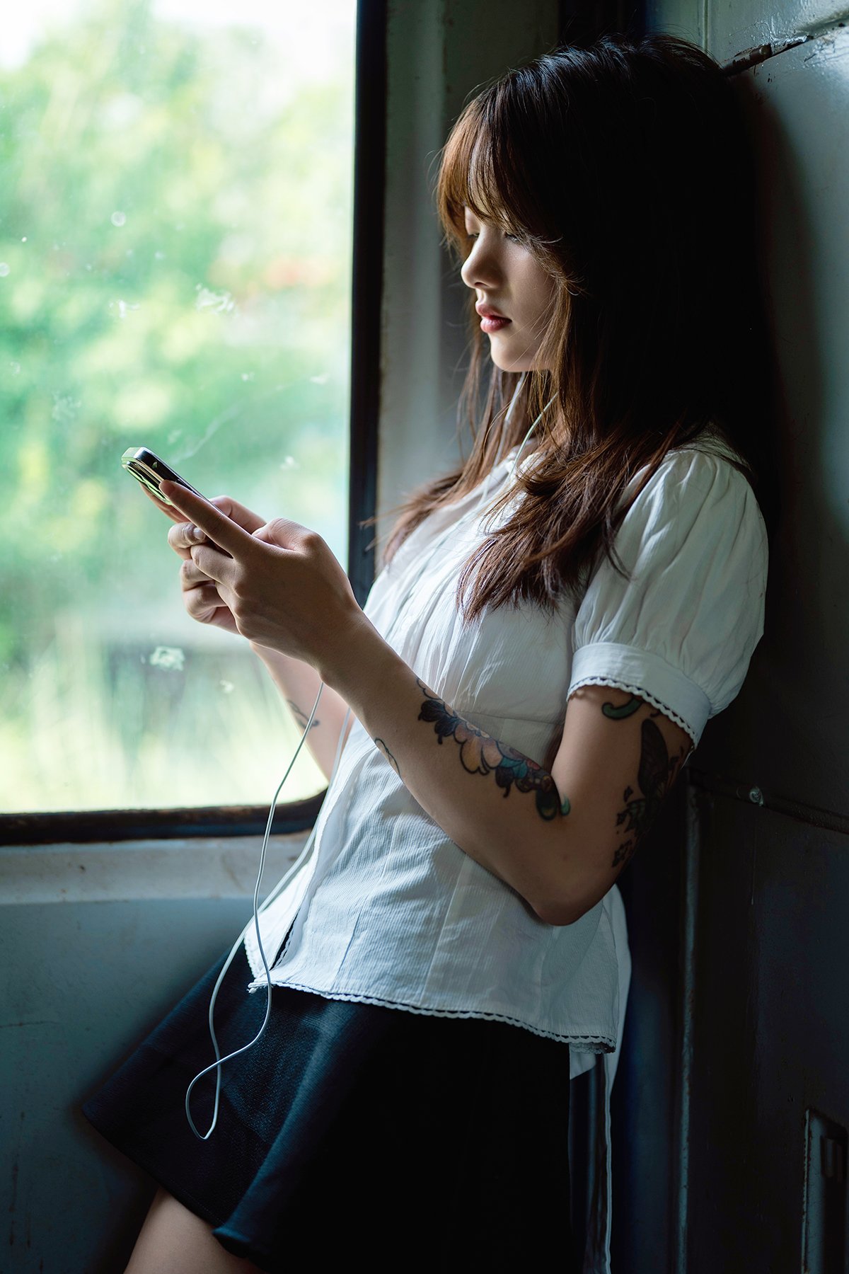 YiTuYu艺图语 Vol.10076 A Miao De Fan Fan