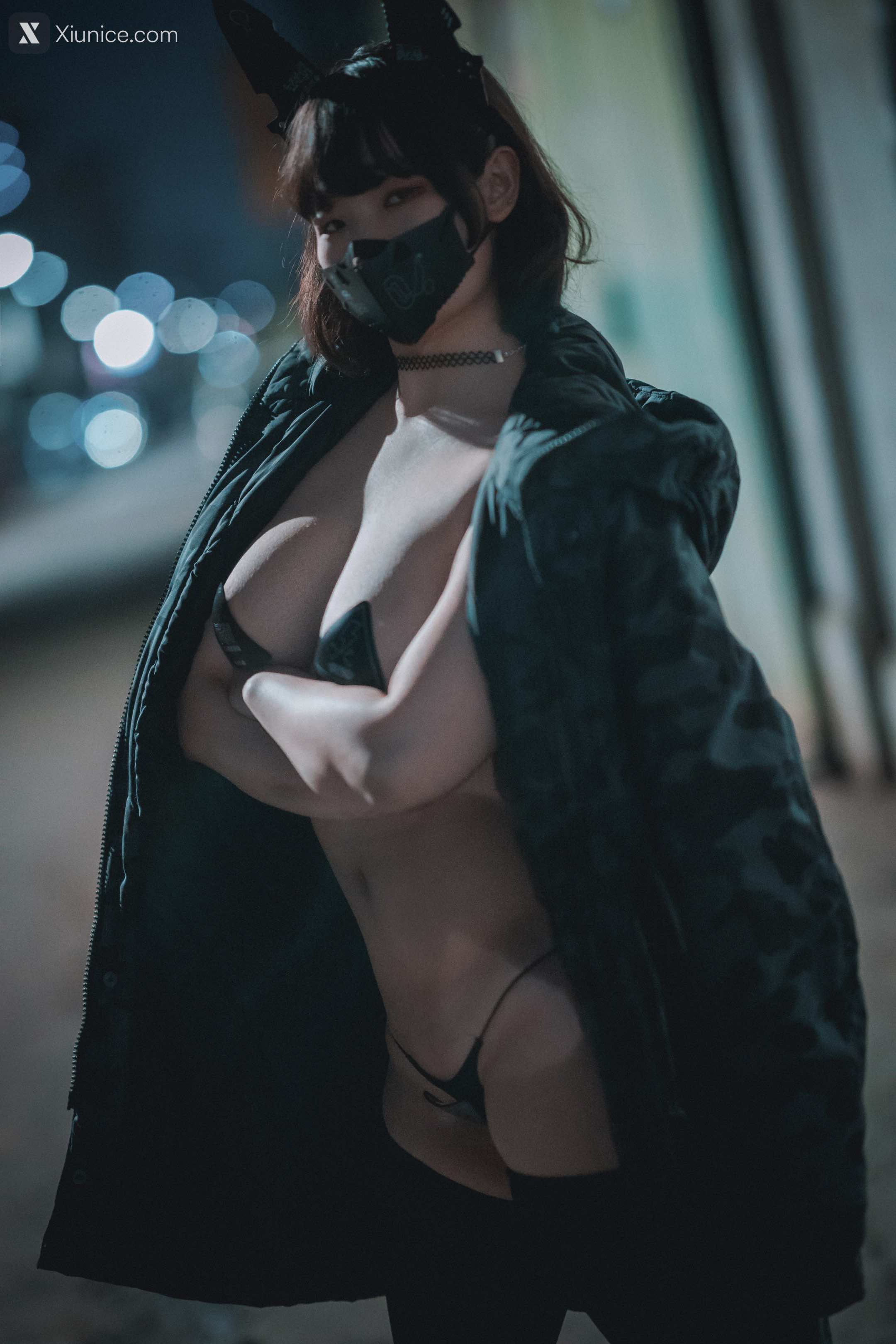 DJAWA Photo – Mimmi (밈미) – Rudy The Wolf of Midnight 4K