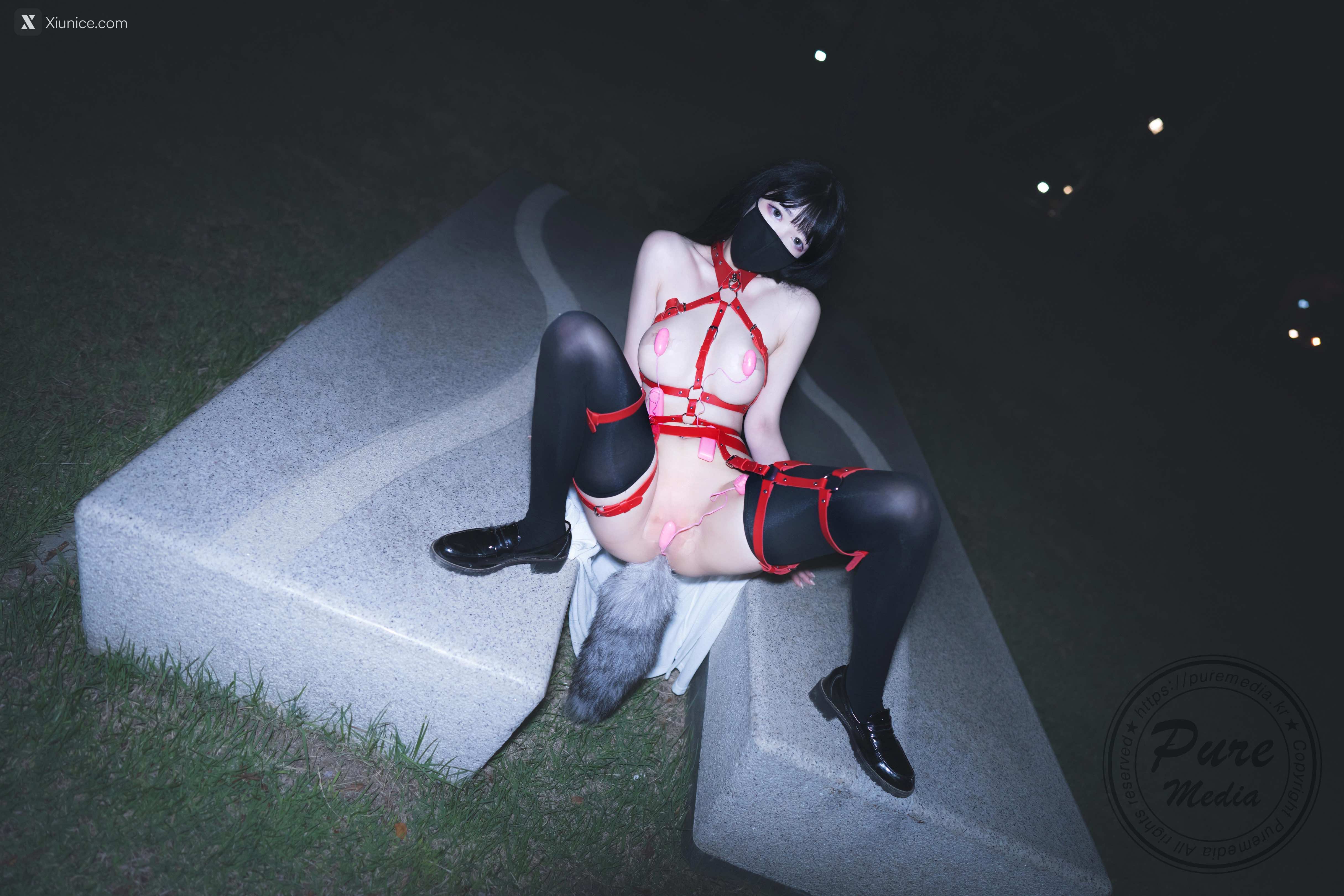 Pure Media Vol.205 Aram (아람) – The Day of Slave + Bonus 4K