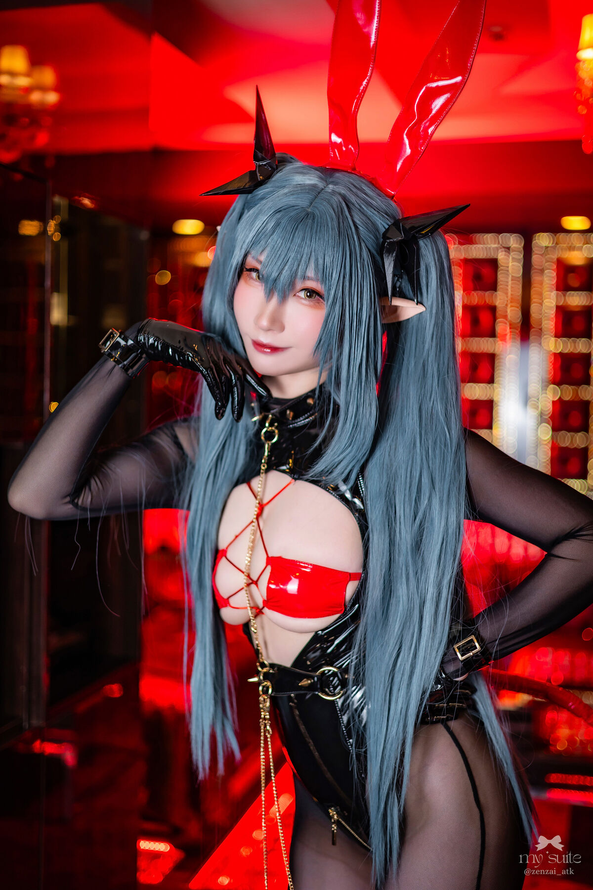 Coser@Atsuki あつき - 碧蓝航线 莫加多尔And雷根斯堡 Part04