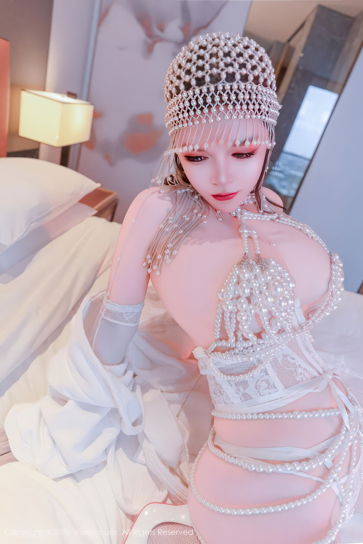 XiuRen秀人网 No.11224 Yi Li Sha You Dian Bai