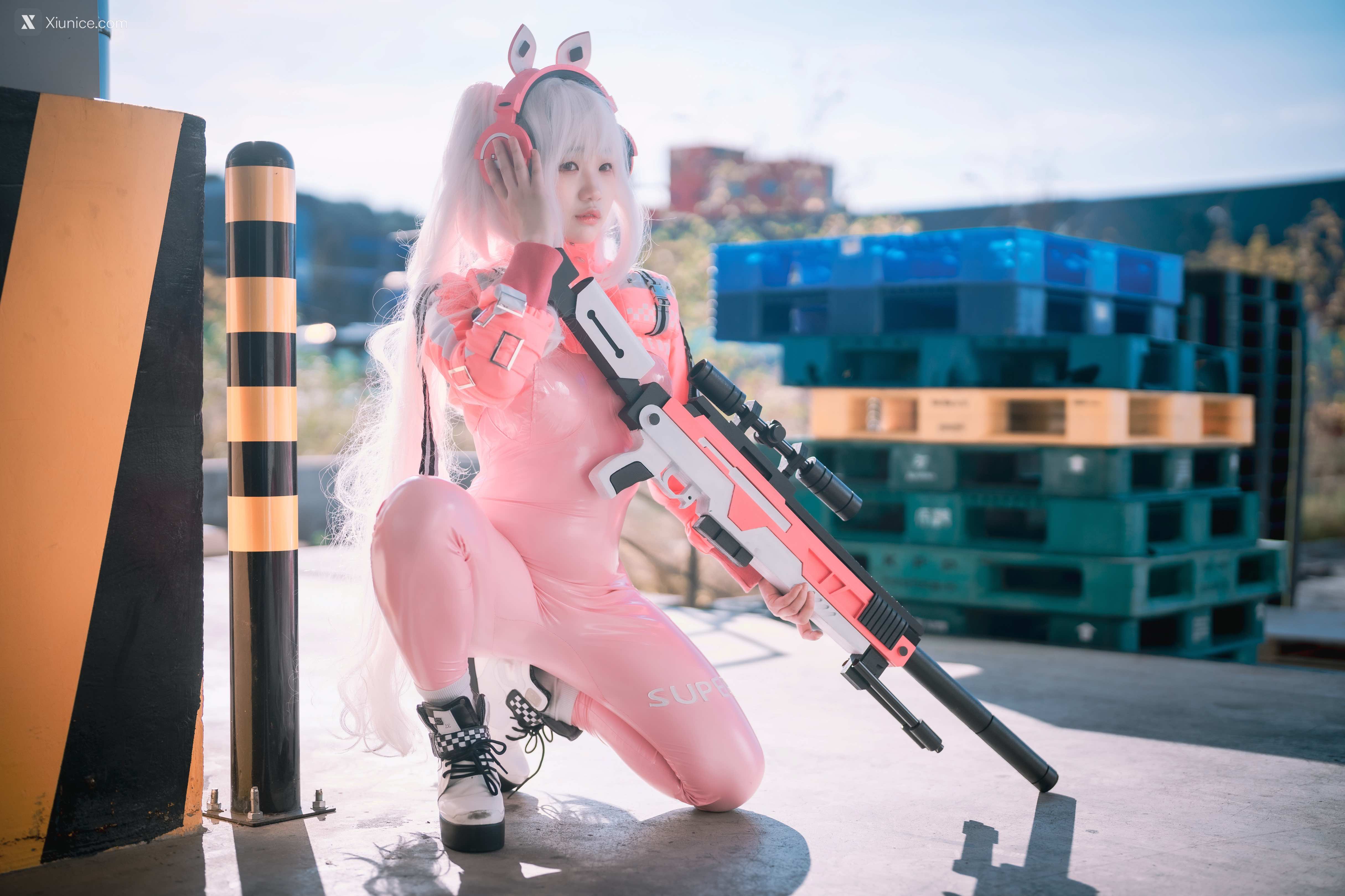 DJAWA Photo – Mimmi (밈미) – Nikke Alice (+S.Ver) 4K