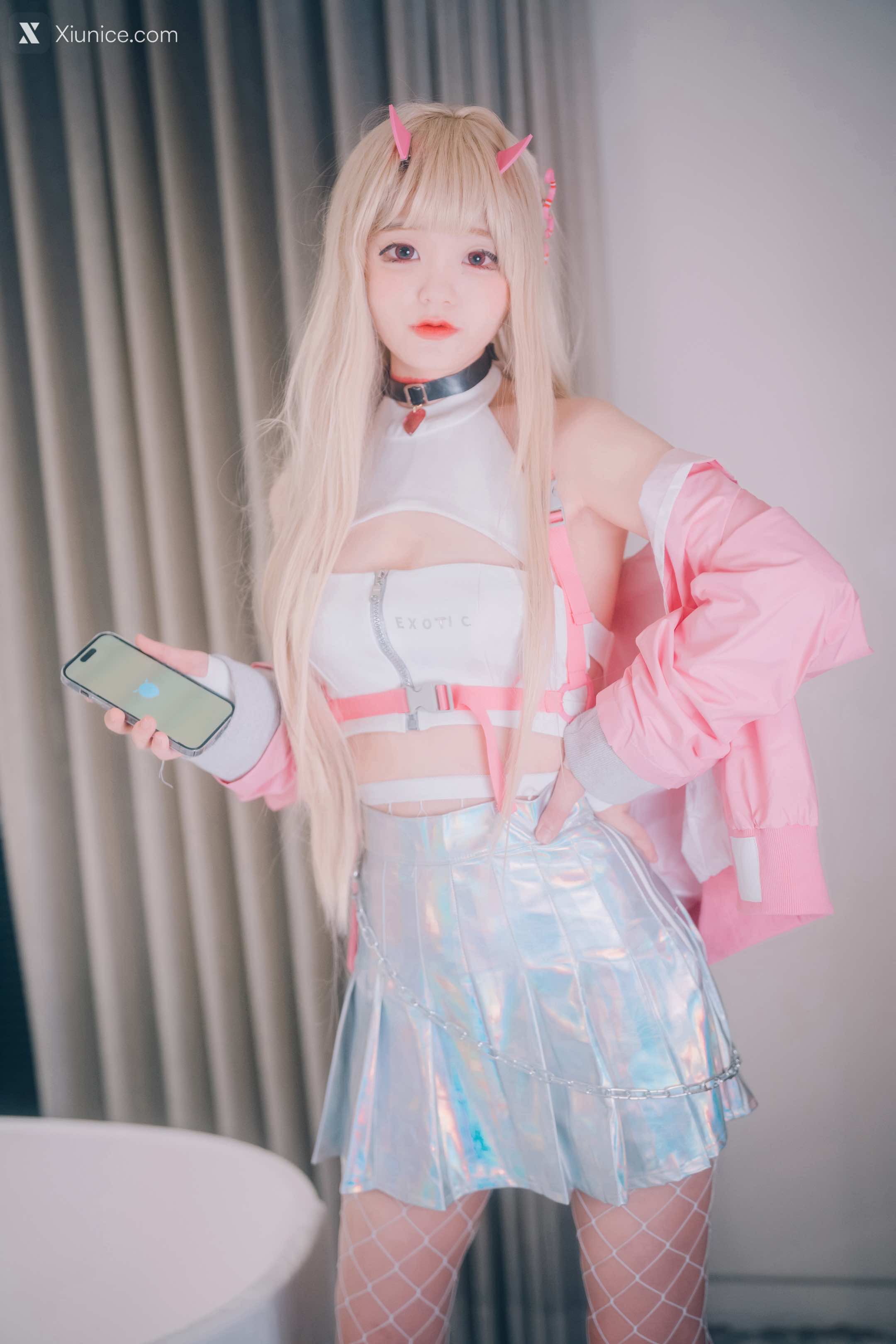 DJAWA Photo – Jeong Jenny (정제니) – Nikke Viper (+S.Ver) 4K