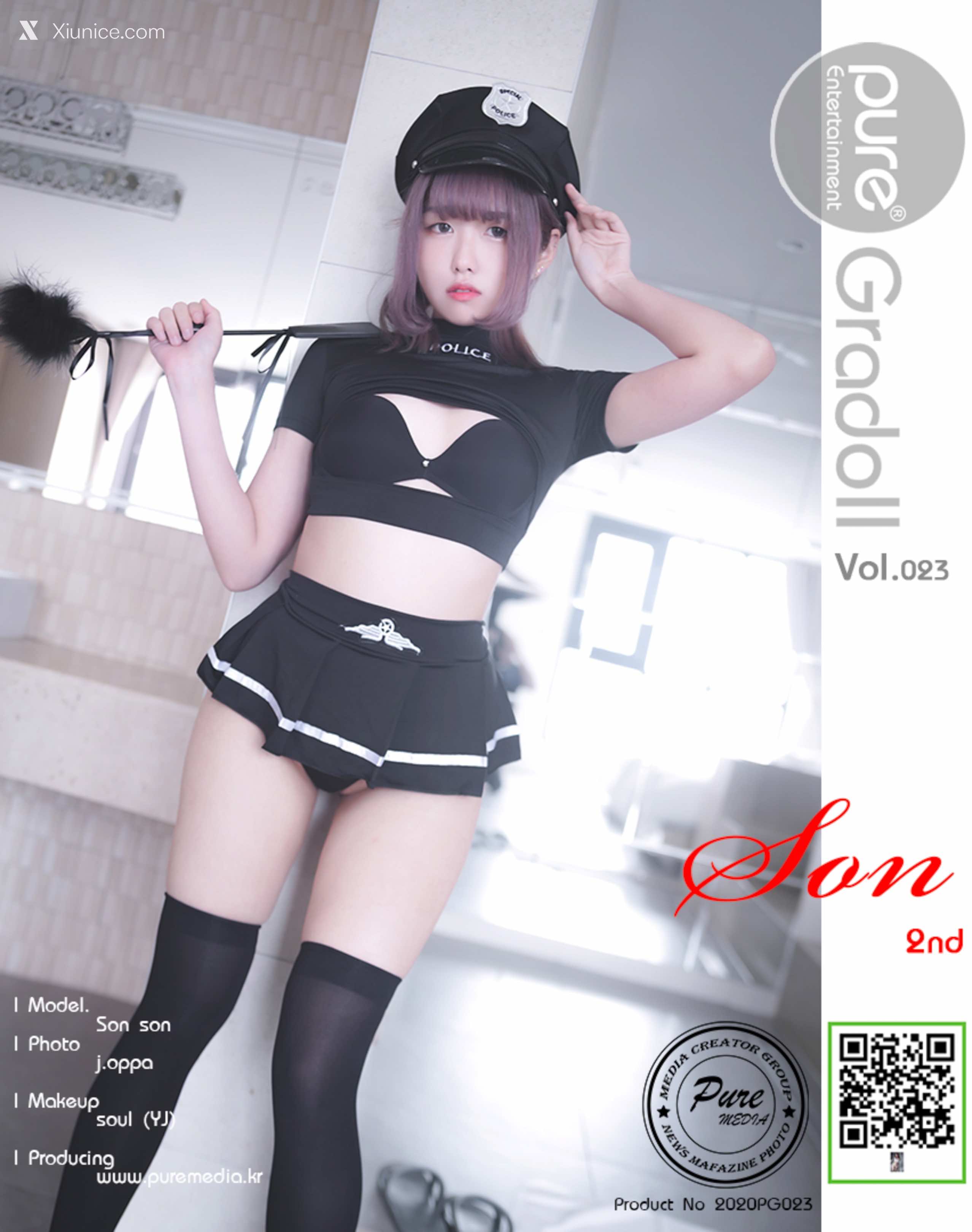 Pure Media Vol.023 Sonson (손손) 4K