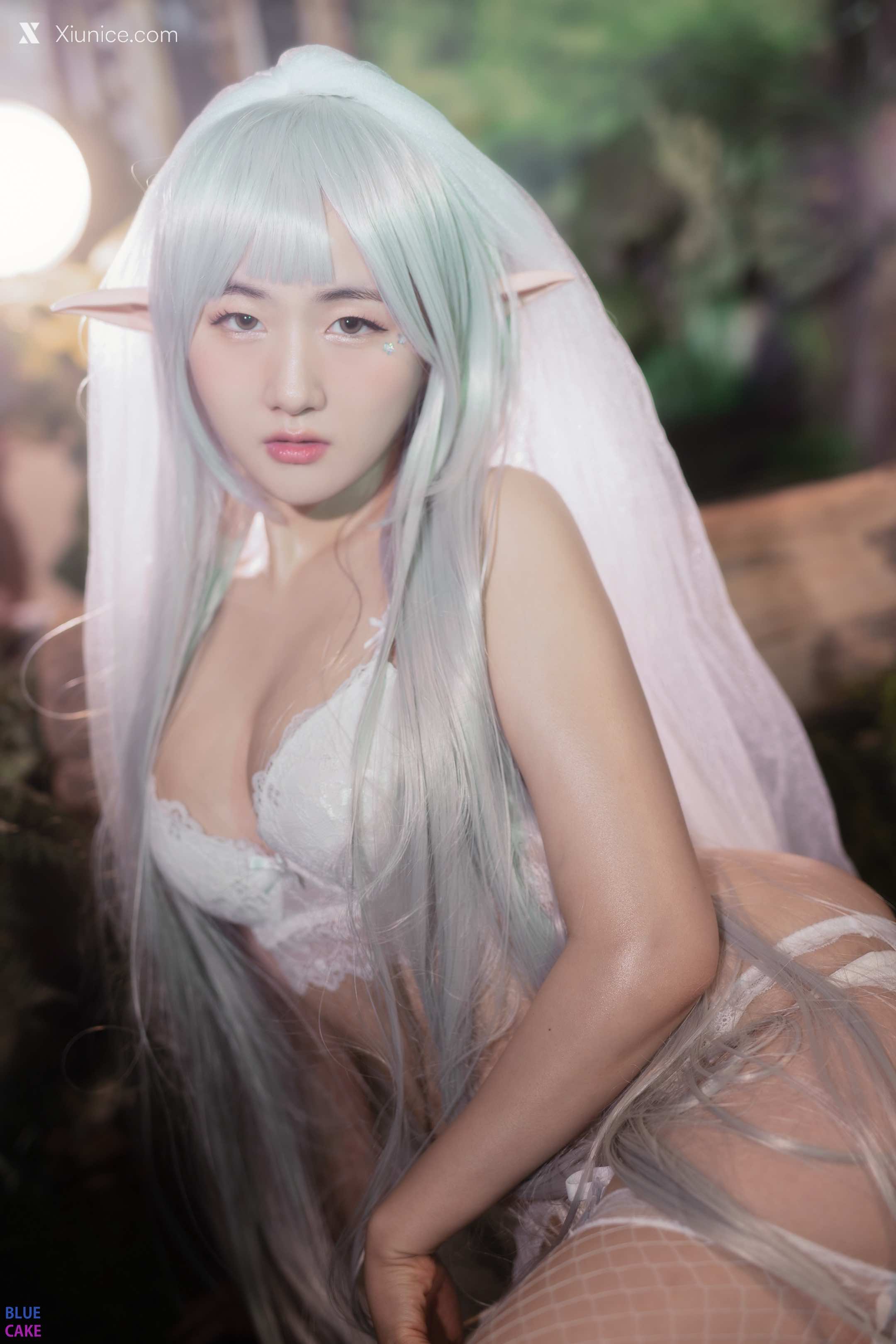 BLUECAKE Han Jina (한지나) – Sun Elf & Moon Elf 4K