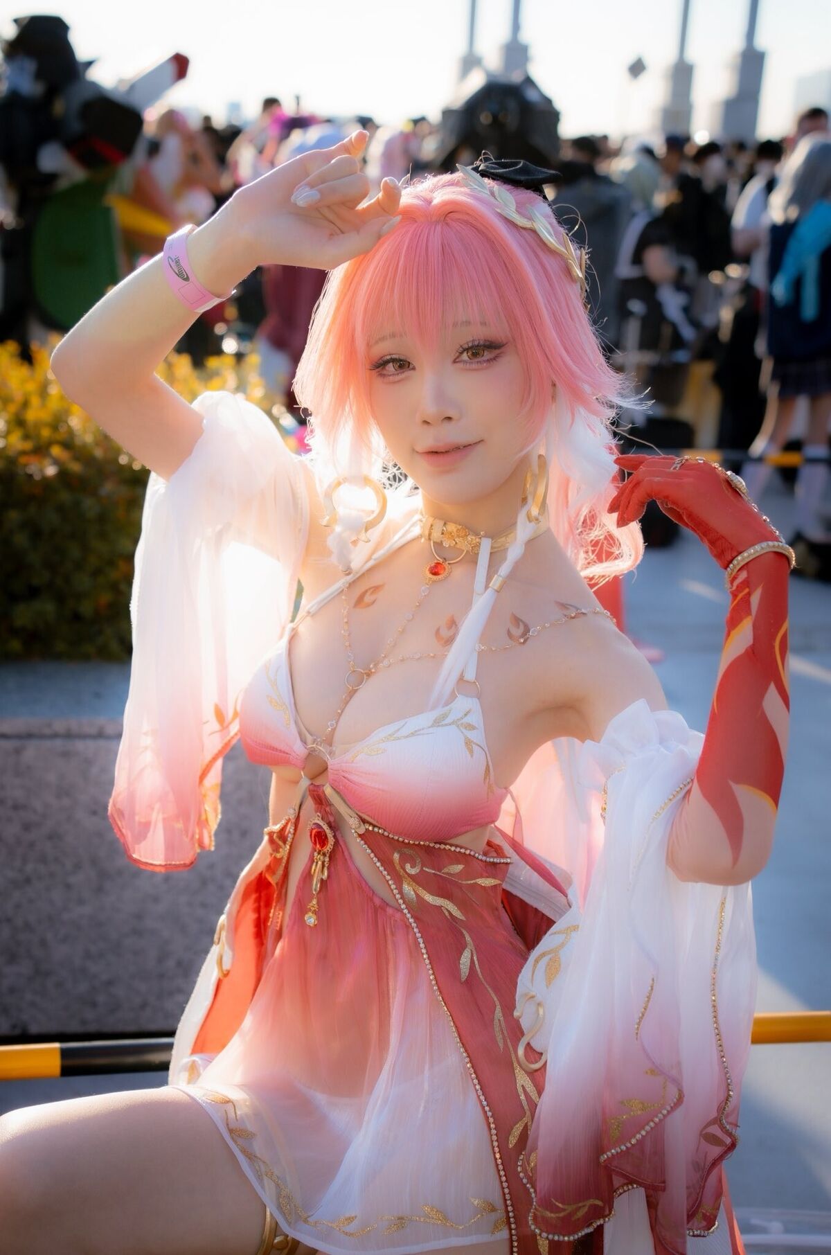 Coser@水淼Aqua - C107 场照 长离 鸣潮