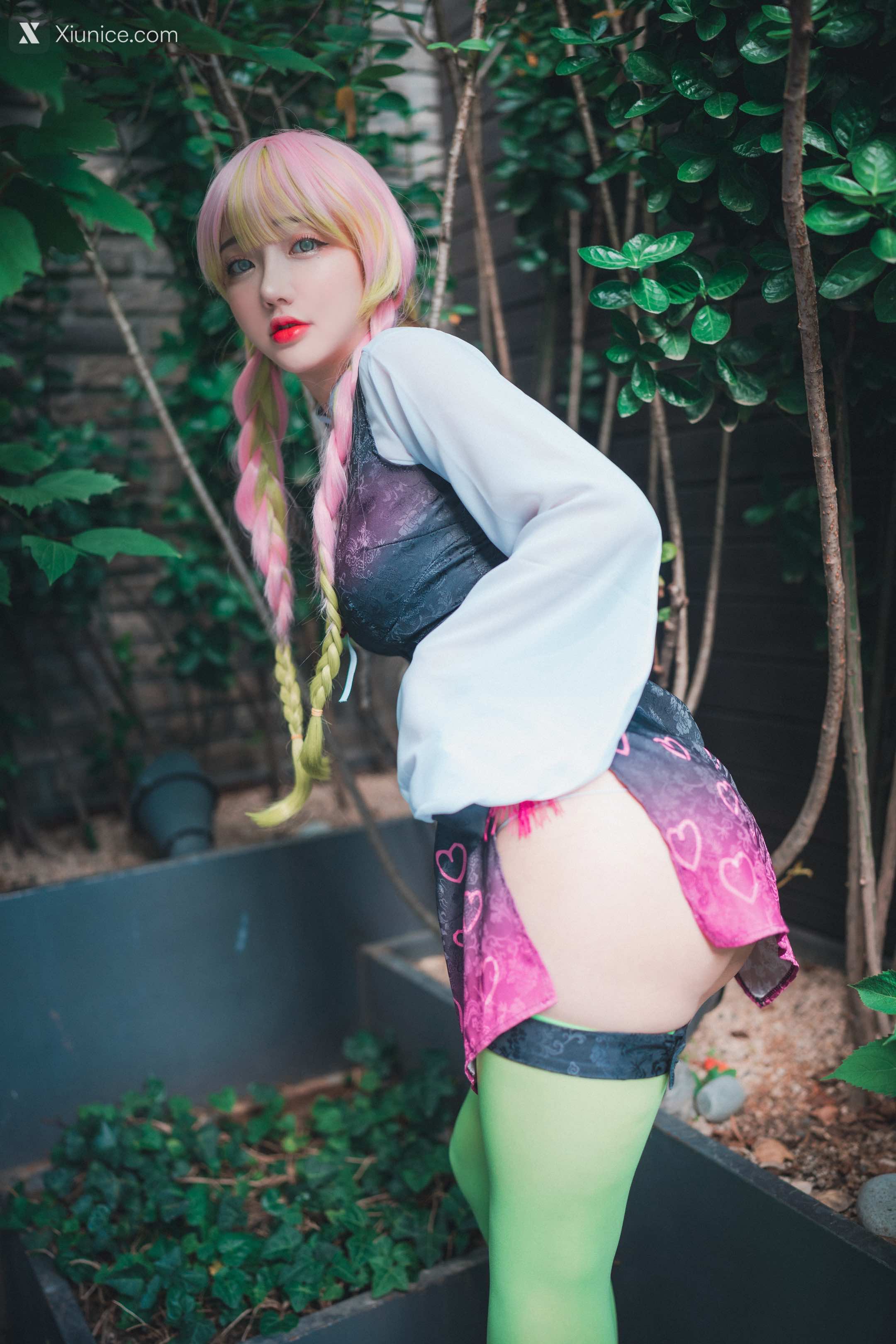 DJAWA Photo – Son Ye-Eun (손예은) – [Kimetsu no Yaiba] Mitsuri Kanroji 4K