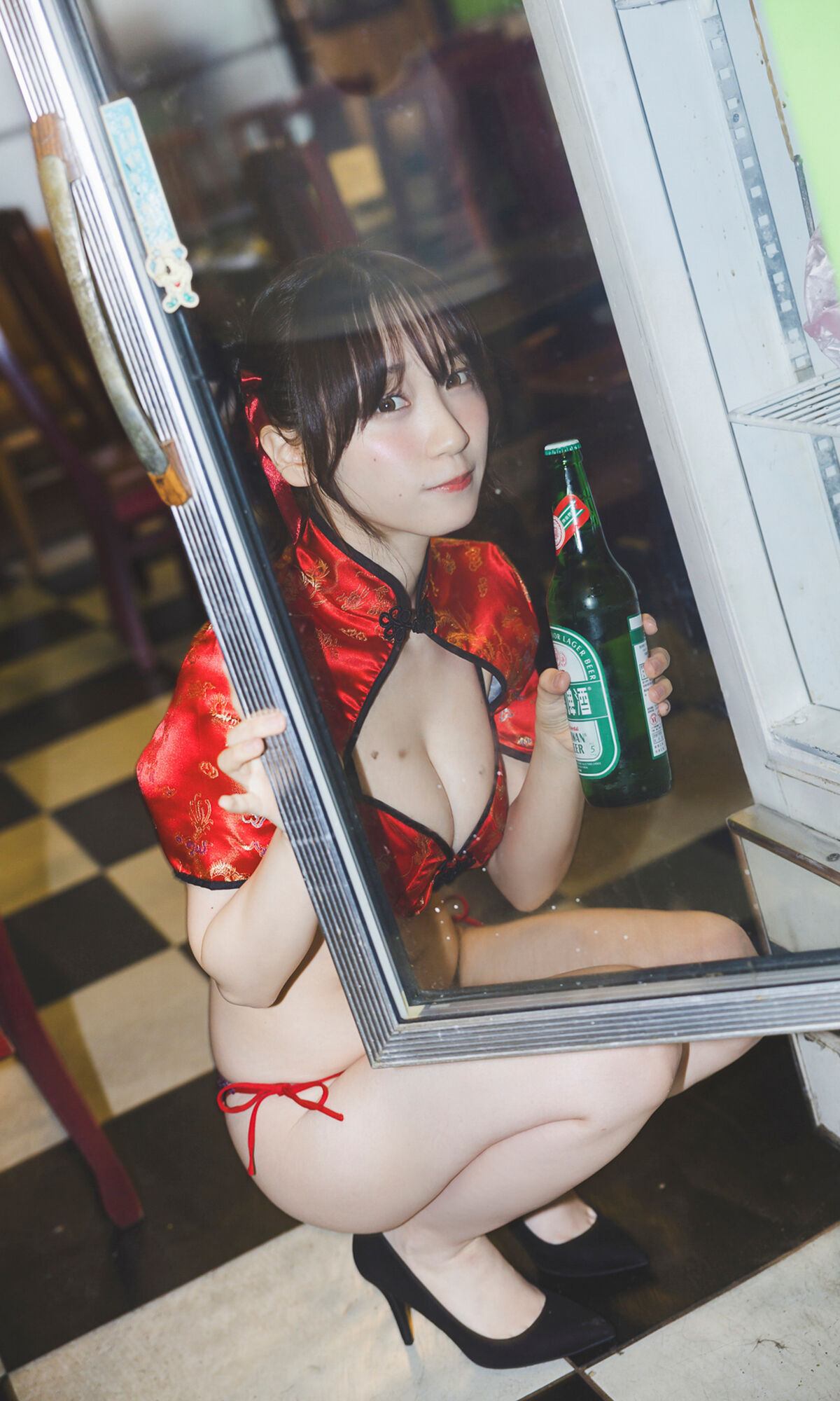 Moe Iori 伊織もえ - 週プレ プラス アザーカット集 台湾旅情日記 prologue 週プレ PHOTO BOOK