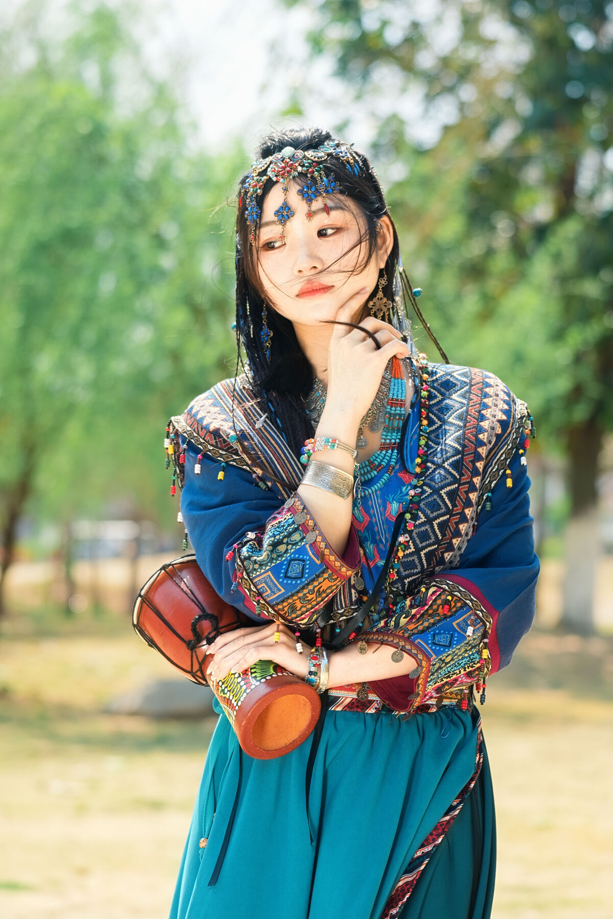 YiTuYu艺图语 Vol.10120 Xiao Lan