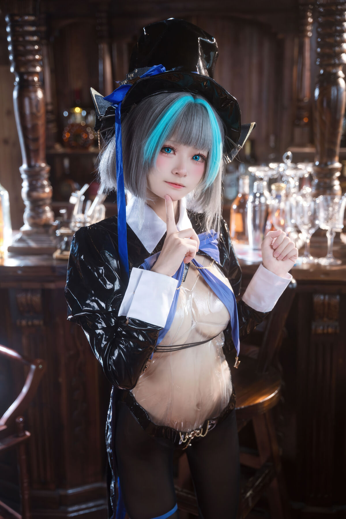 Coser@九柒喵 - 碧蓝航线 柴郡兔女郎