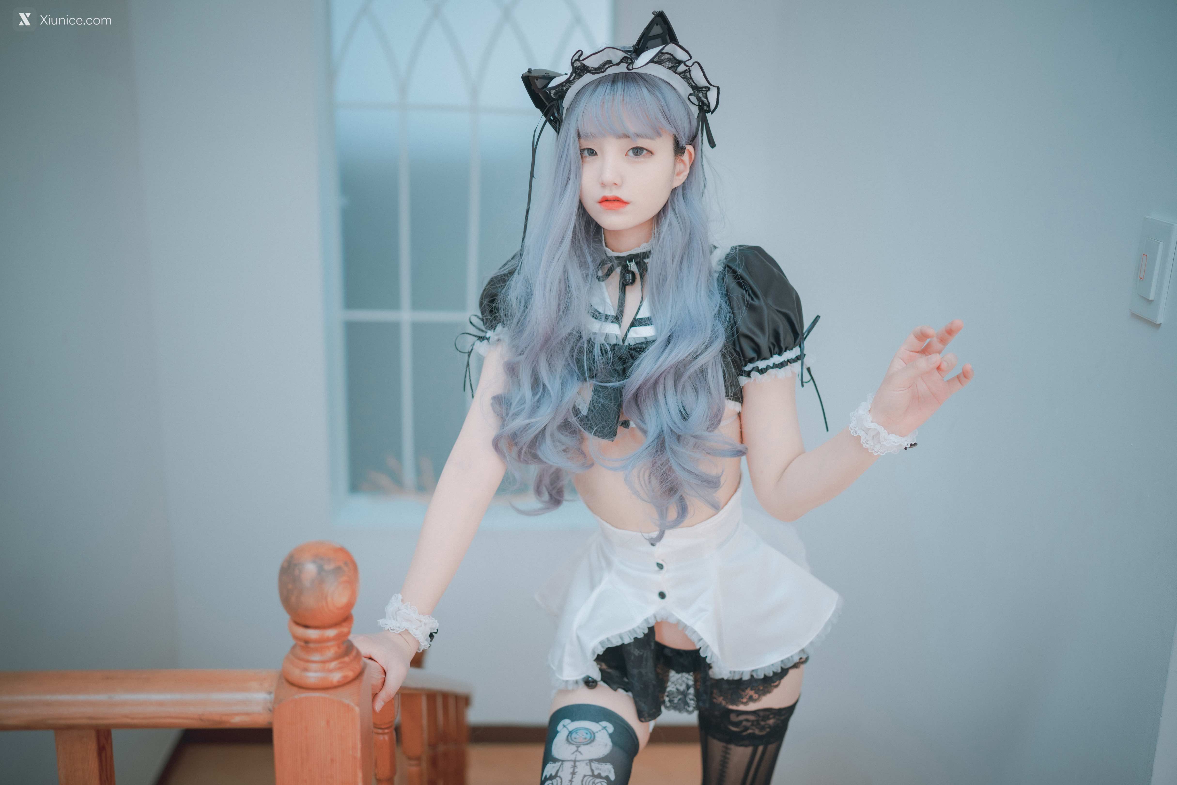 DJAWA Photo – Jeong Jenny (정제니) – Maid Mansion Nº2 4K