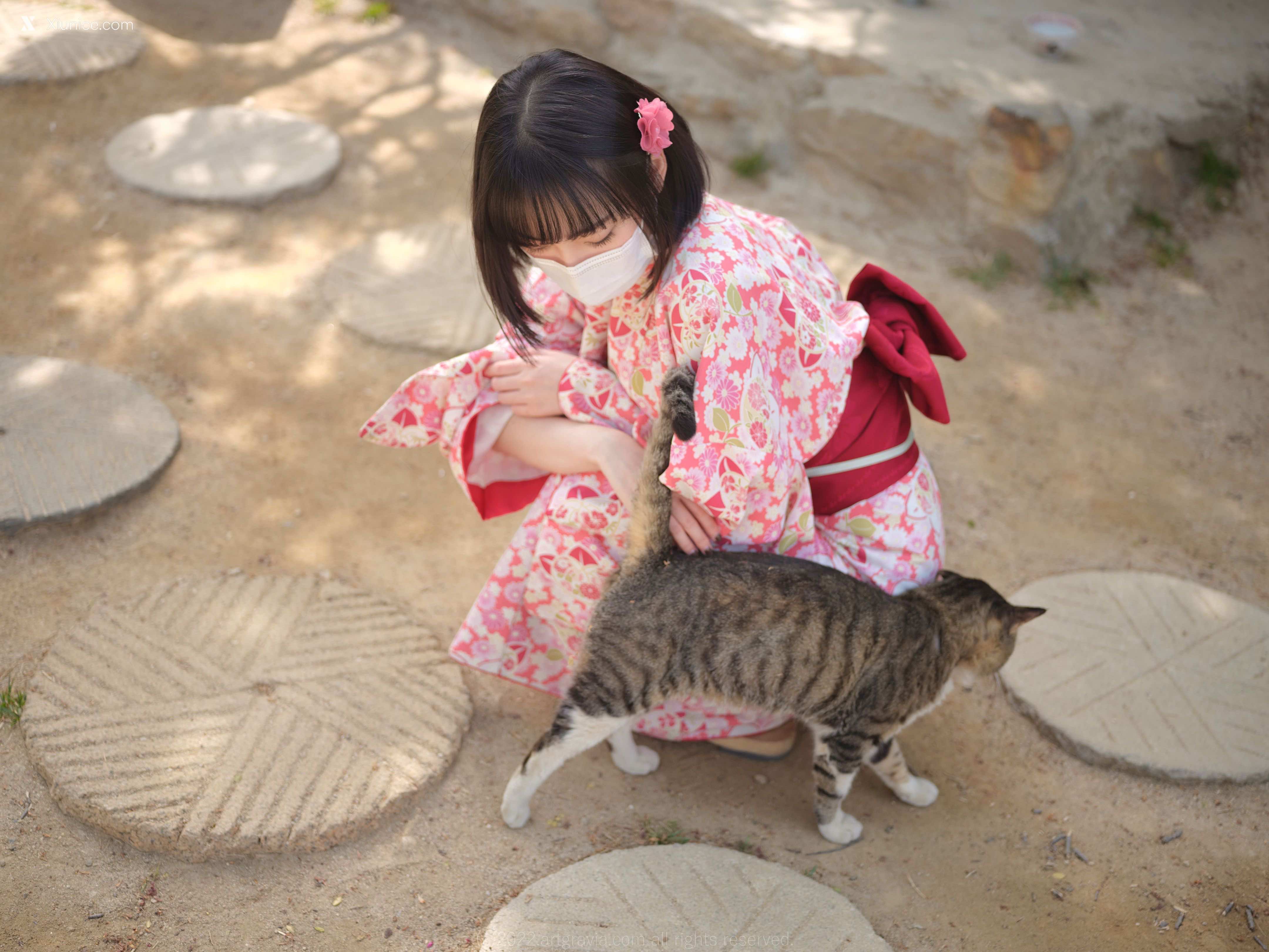 Artgravia Vol.401 Kang In-kyung (강인경) 4K